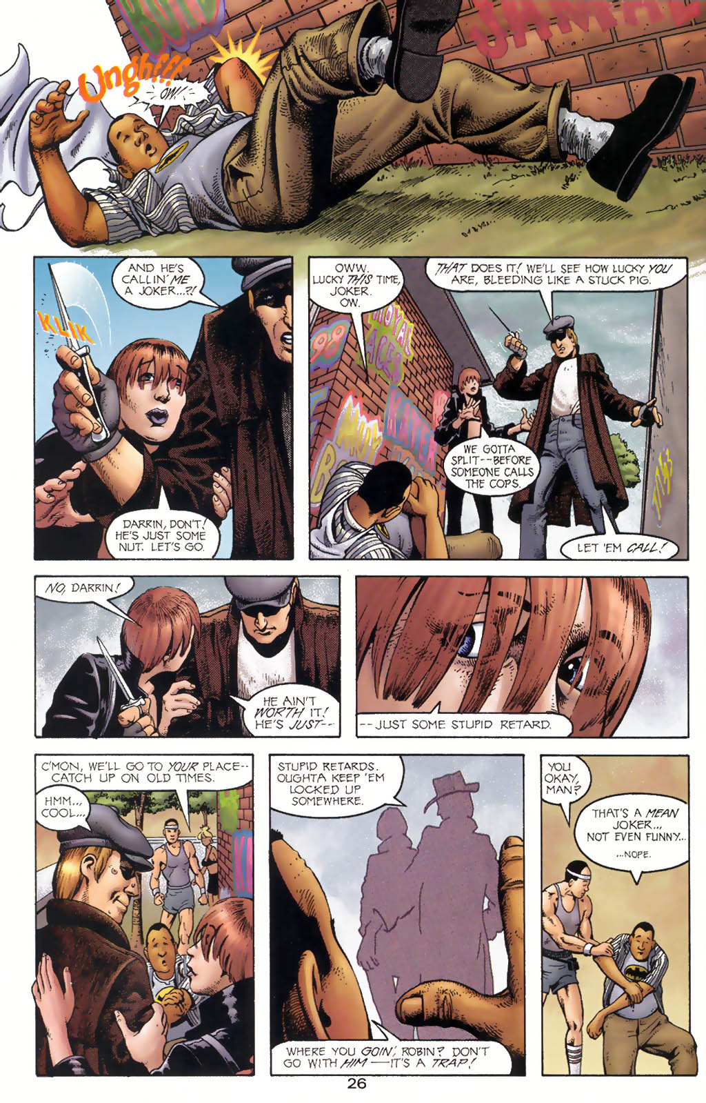 Read online Realworlds: Batman comic -  Issue # Full - 29