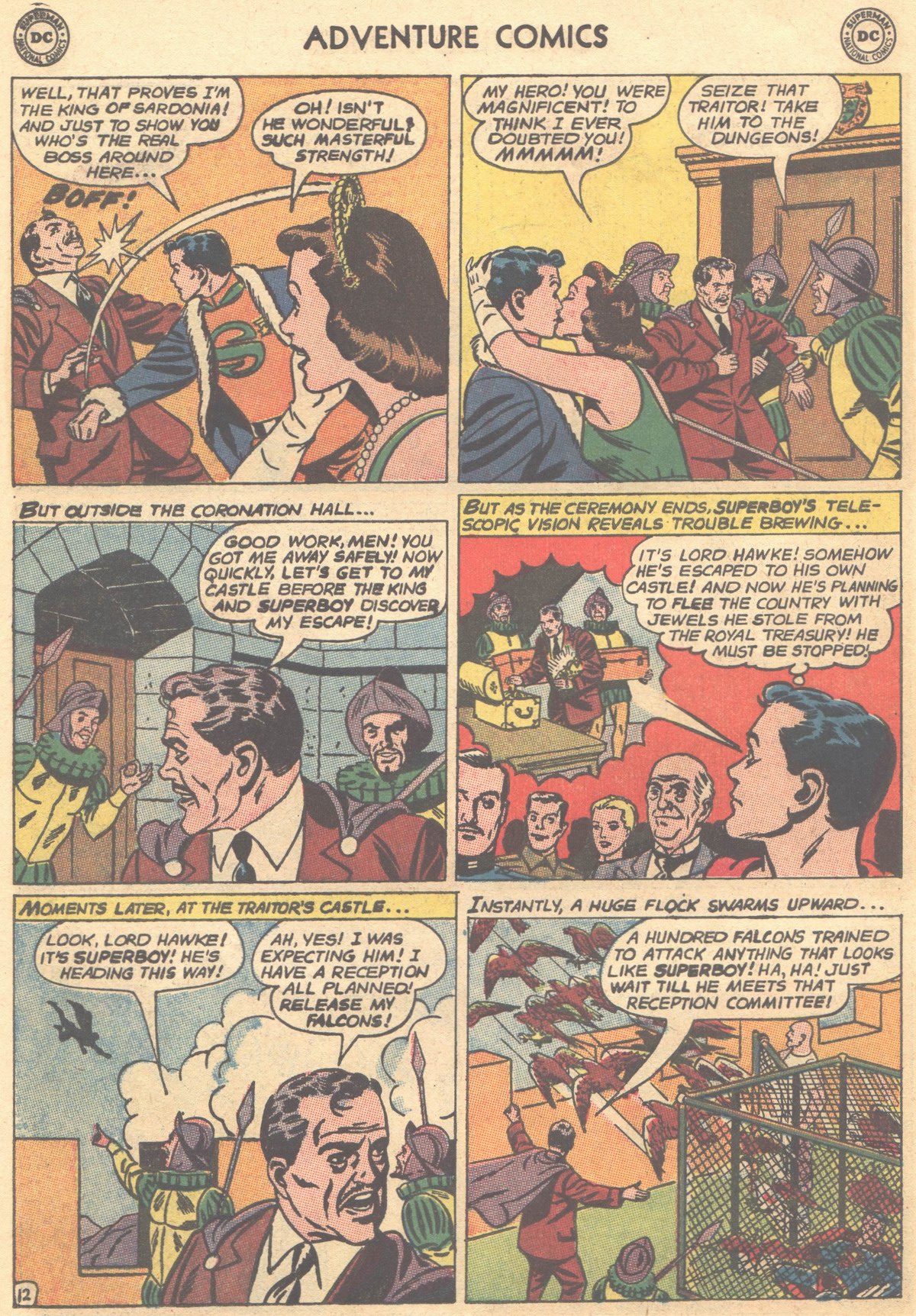 Read online Adventure Comics (1938) comic -  Issue #303 - 14