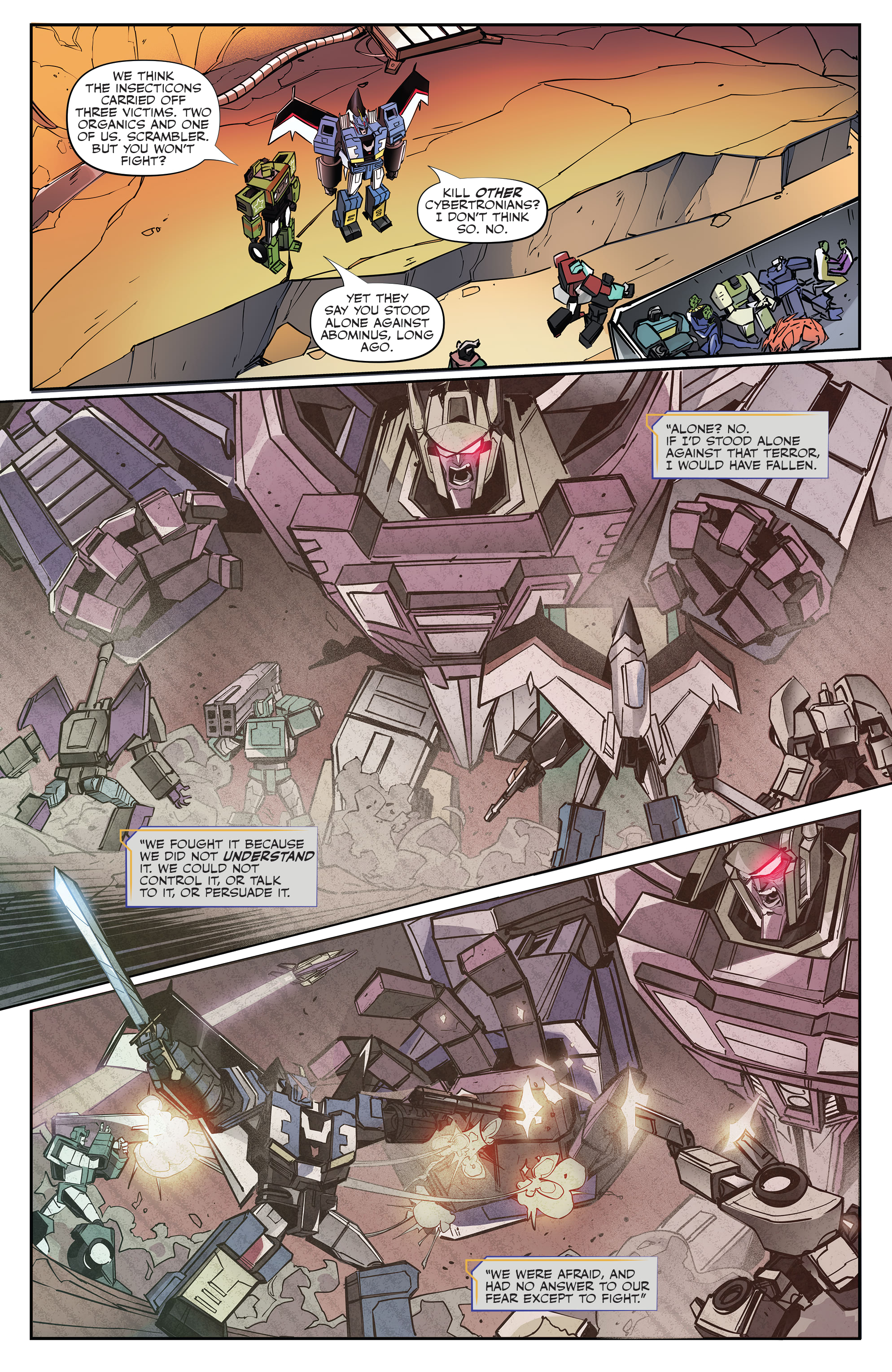 Read online Transformers: Escape comic -  Issue #3 - 11