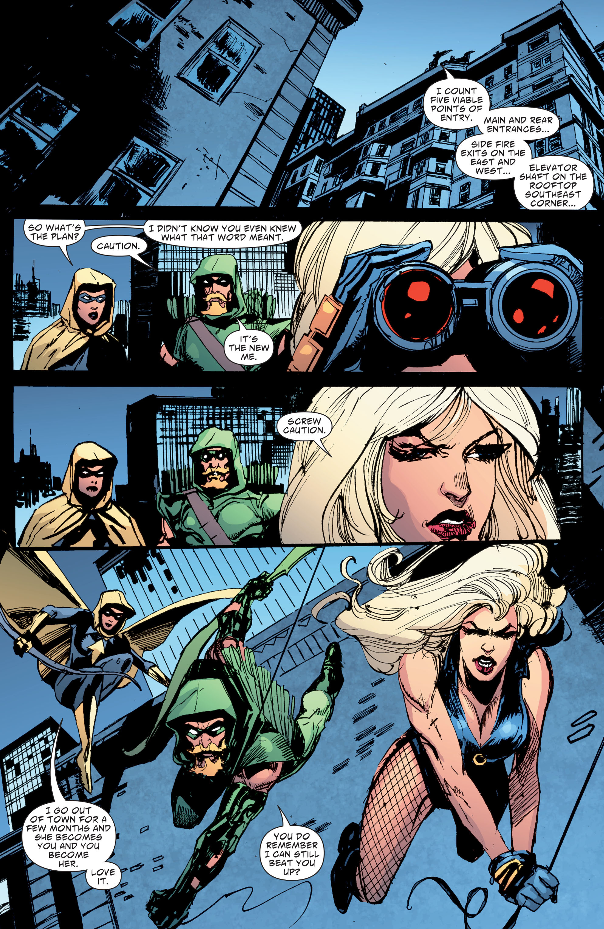 Read online Green Arrow/Black Canary comic -  Issue #27 - 11