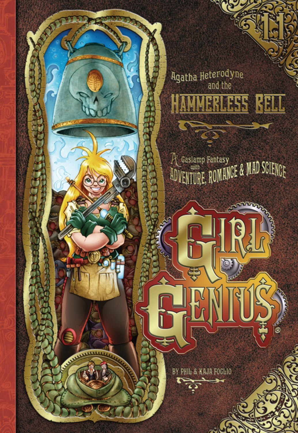 Read online Girl Genius (2002) comic -  Issue #11 - 1
