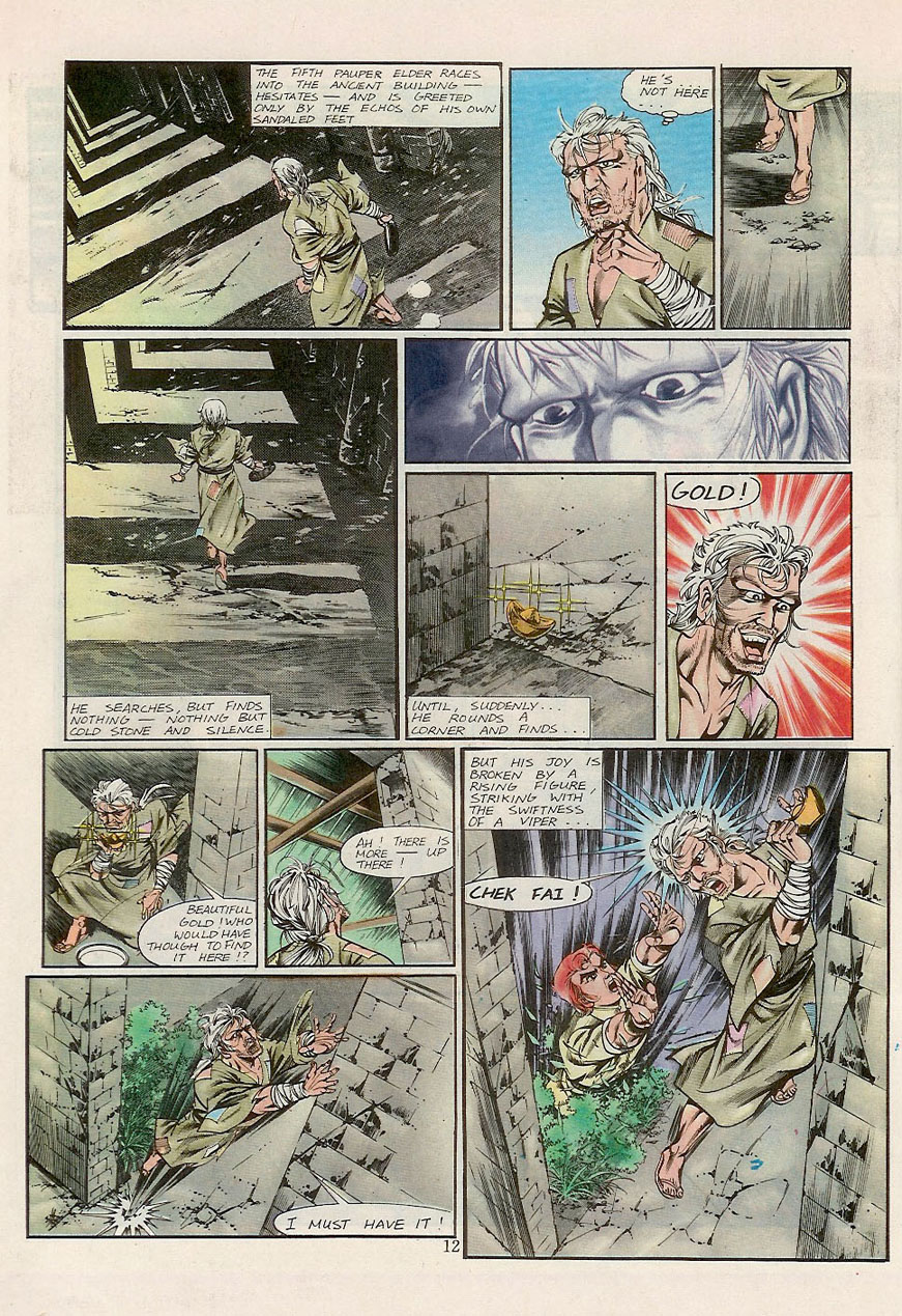 Drunken Fist issue 8 - Page 14