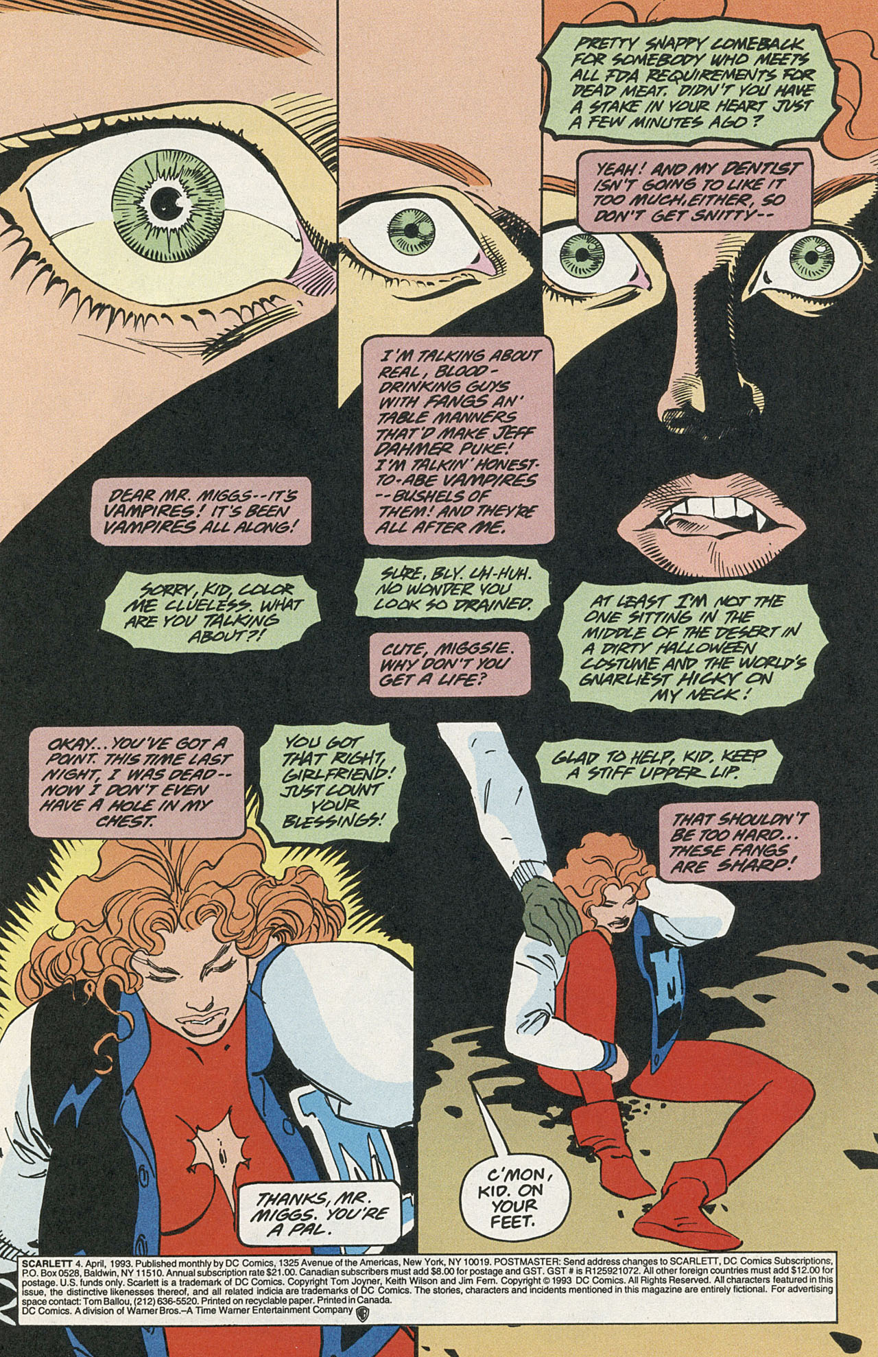 Read online Scarlett comic -  Issue #4 - 3