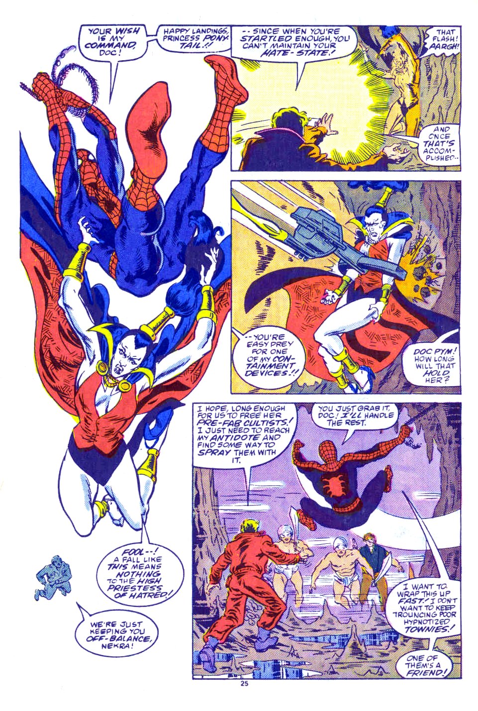 Web of Spider-Man (1985) issue 46 - Page 21