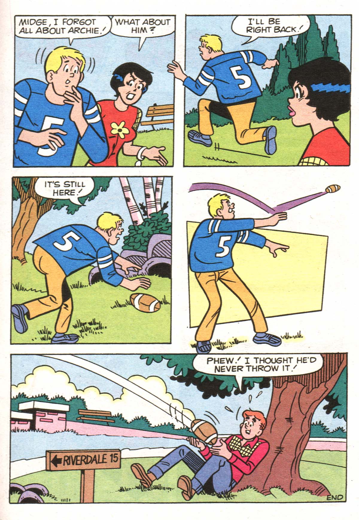 Read online Jughead with Archie Digest Magazine comic -  Issue #175 - 49