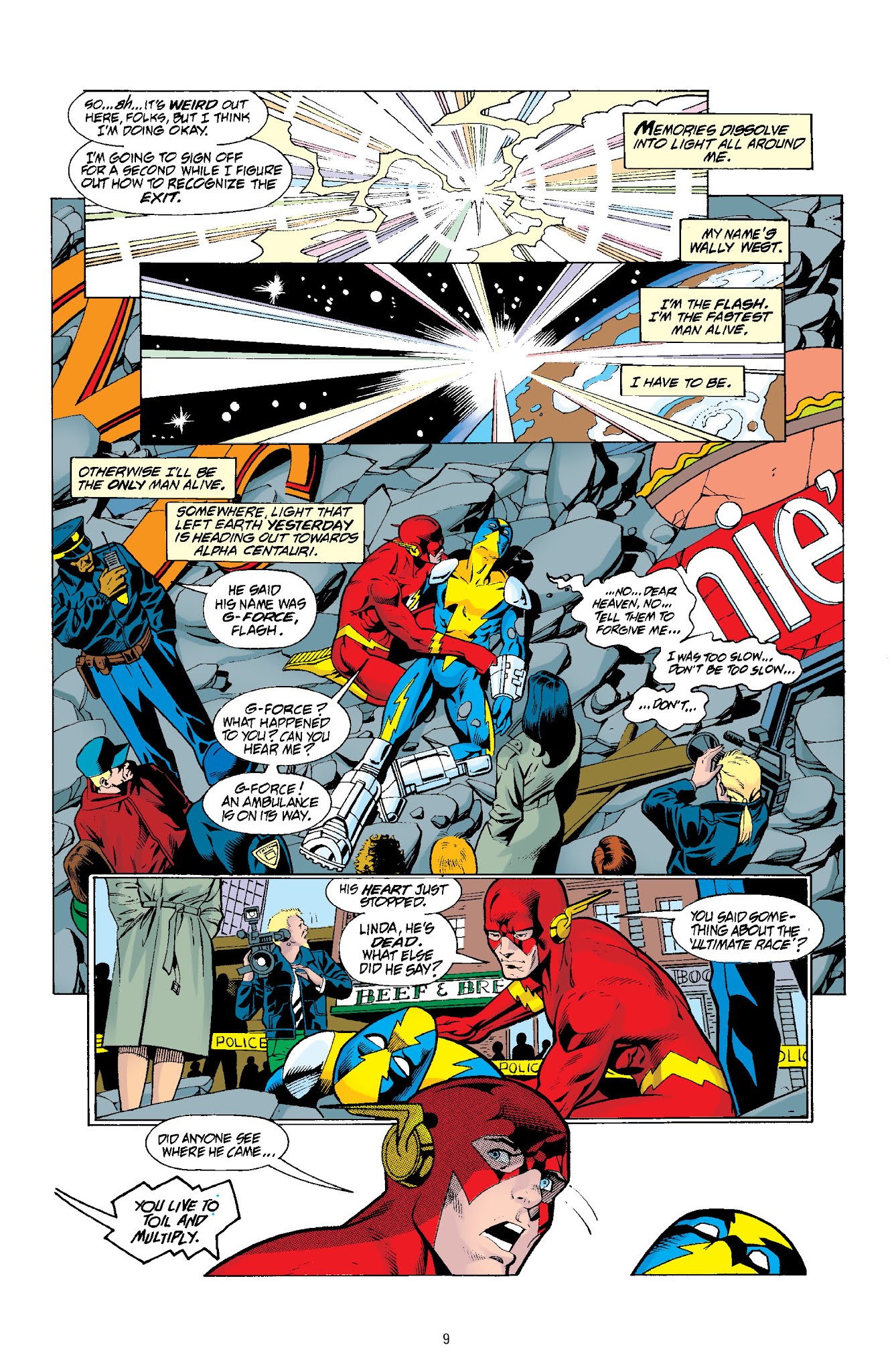 Read online The Flash: The Human Race comic -  Issue # TPB (Part 1) - 9