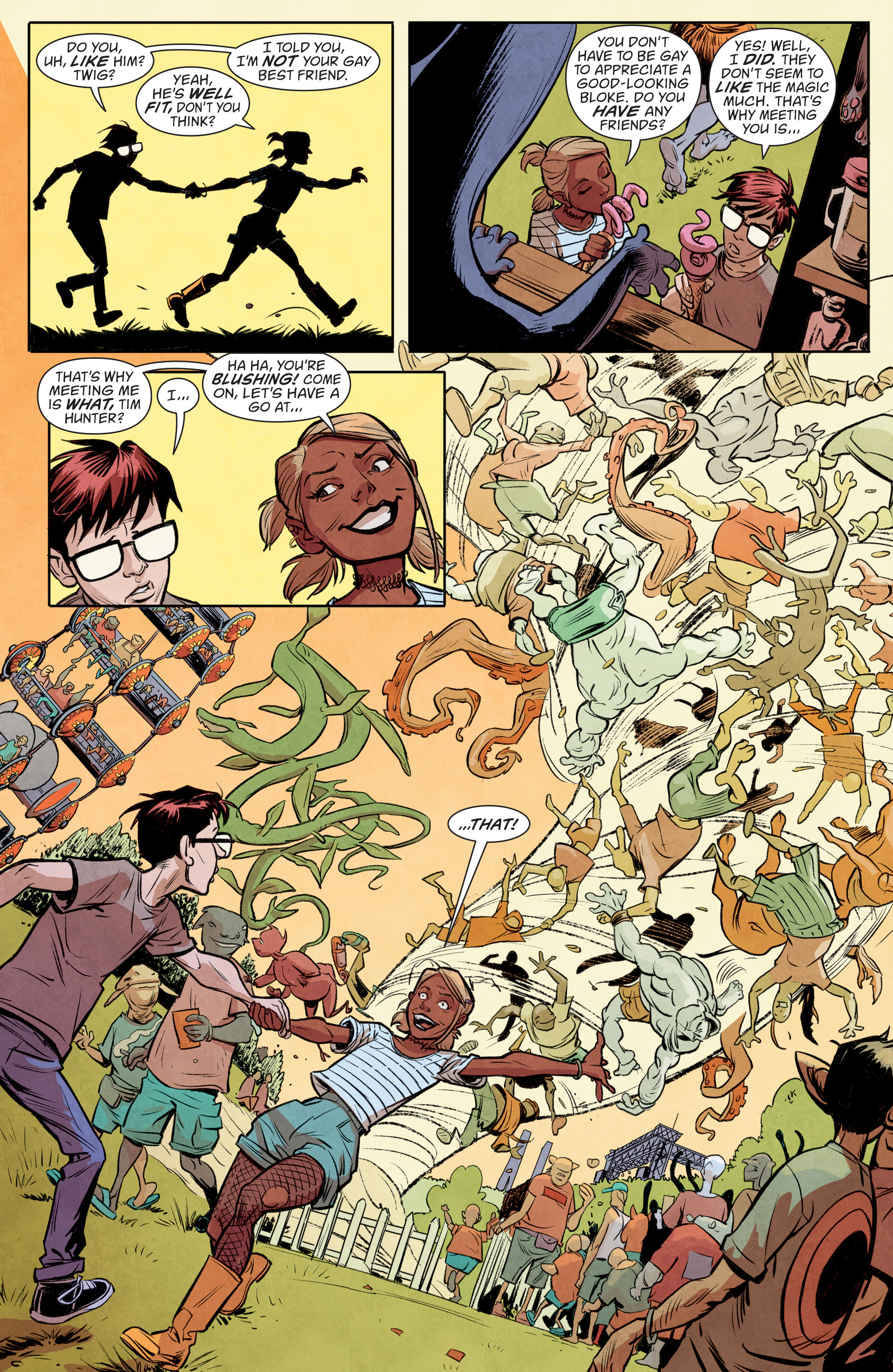 Read online Books of Magic (2018) comic -  Issue #19 - 18