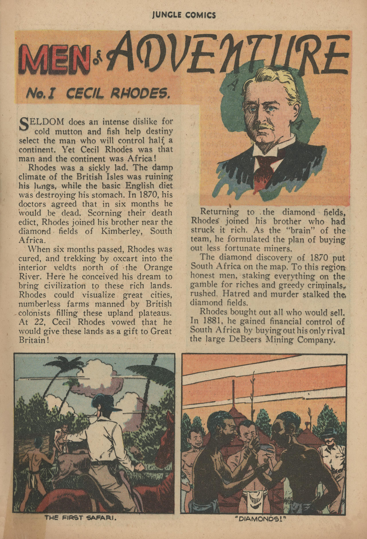 Read online Jungle Comics comic -  Issue #85 - 25