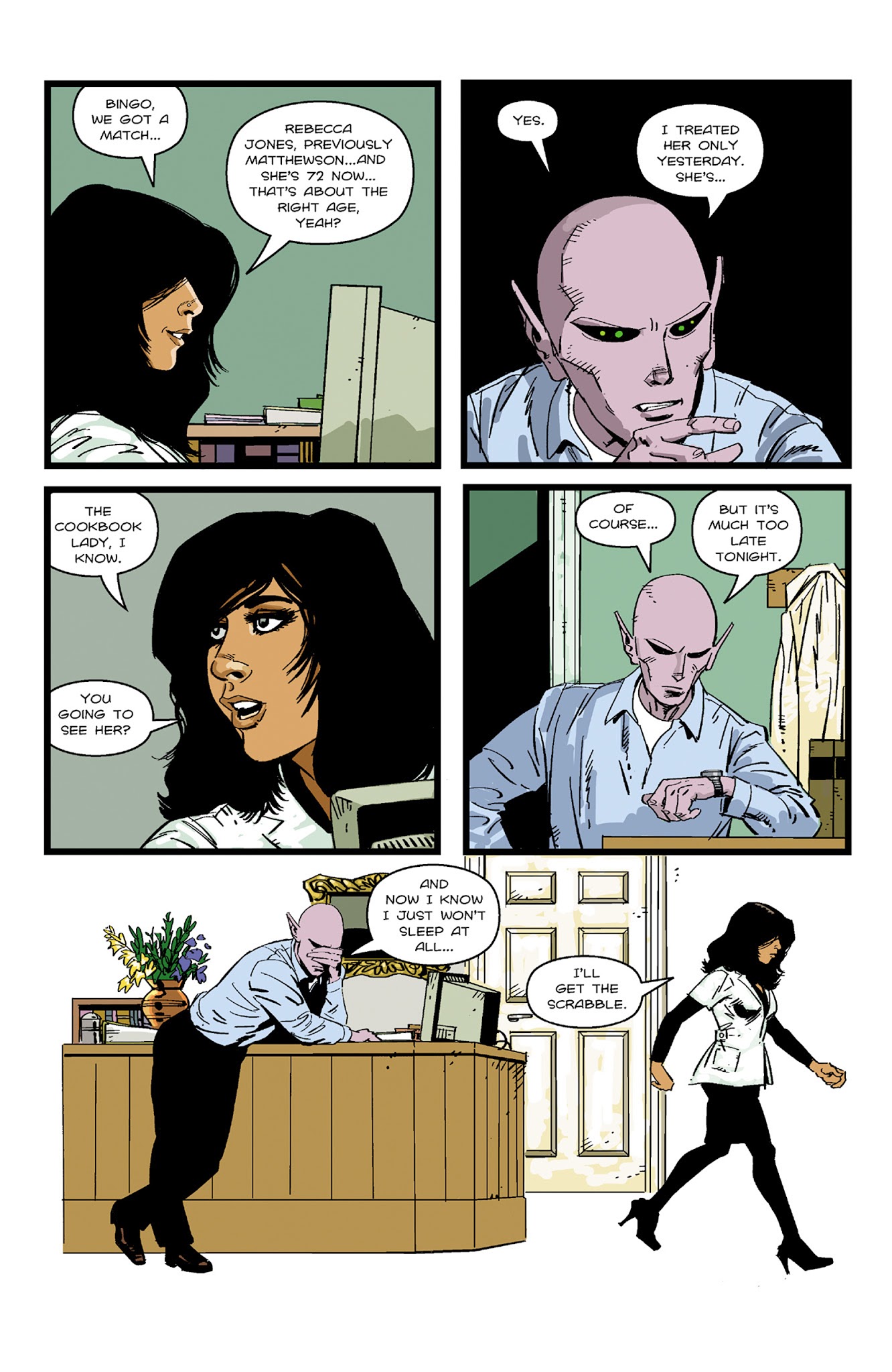 Read online Resident Alien: The Sam Hain Mystery comic -  Issue #2 - 21