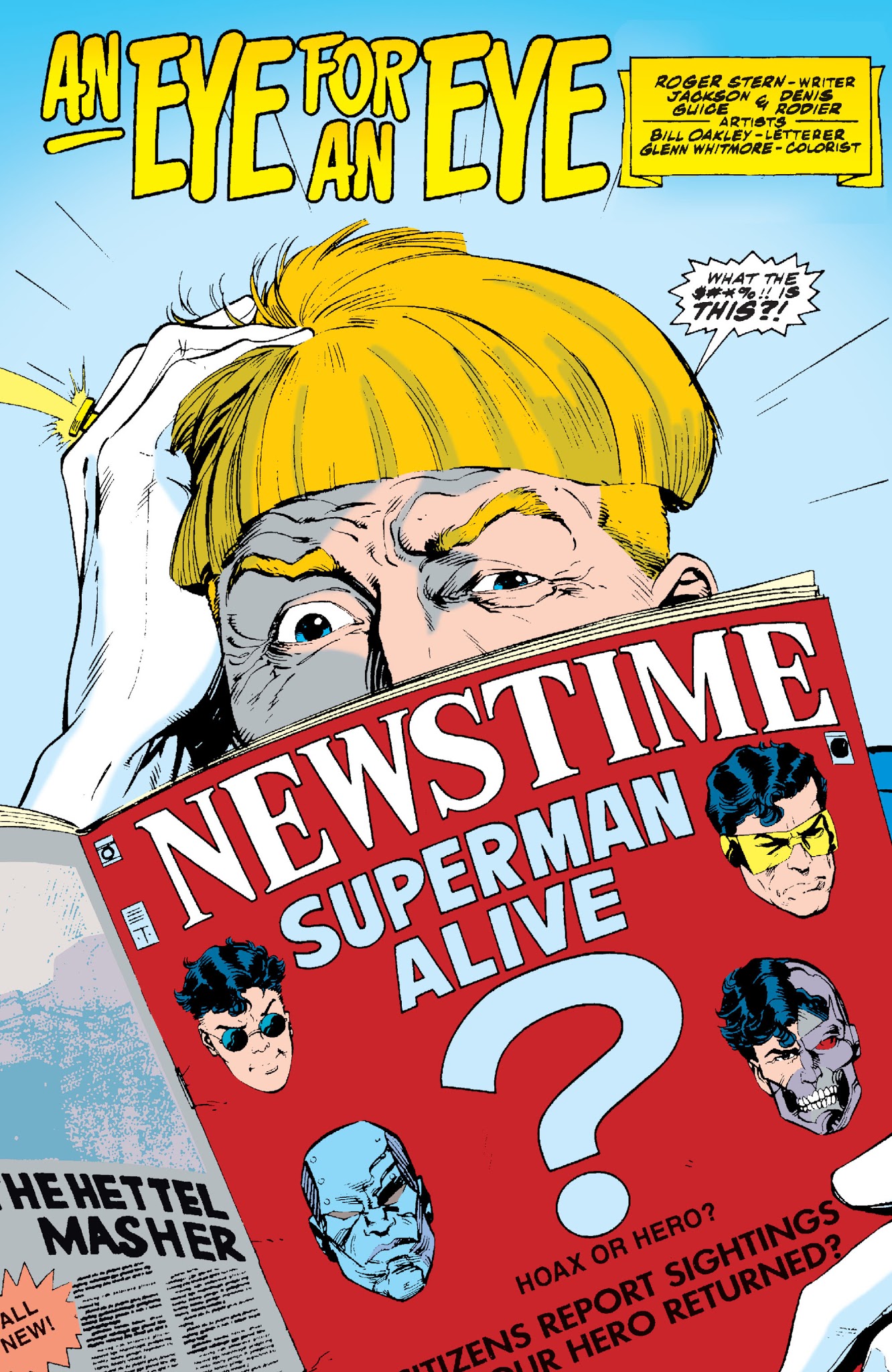 Read online Superman: Reign of the Supermen comic -  Issue # TPB - 170