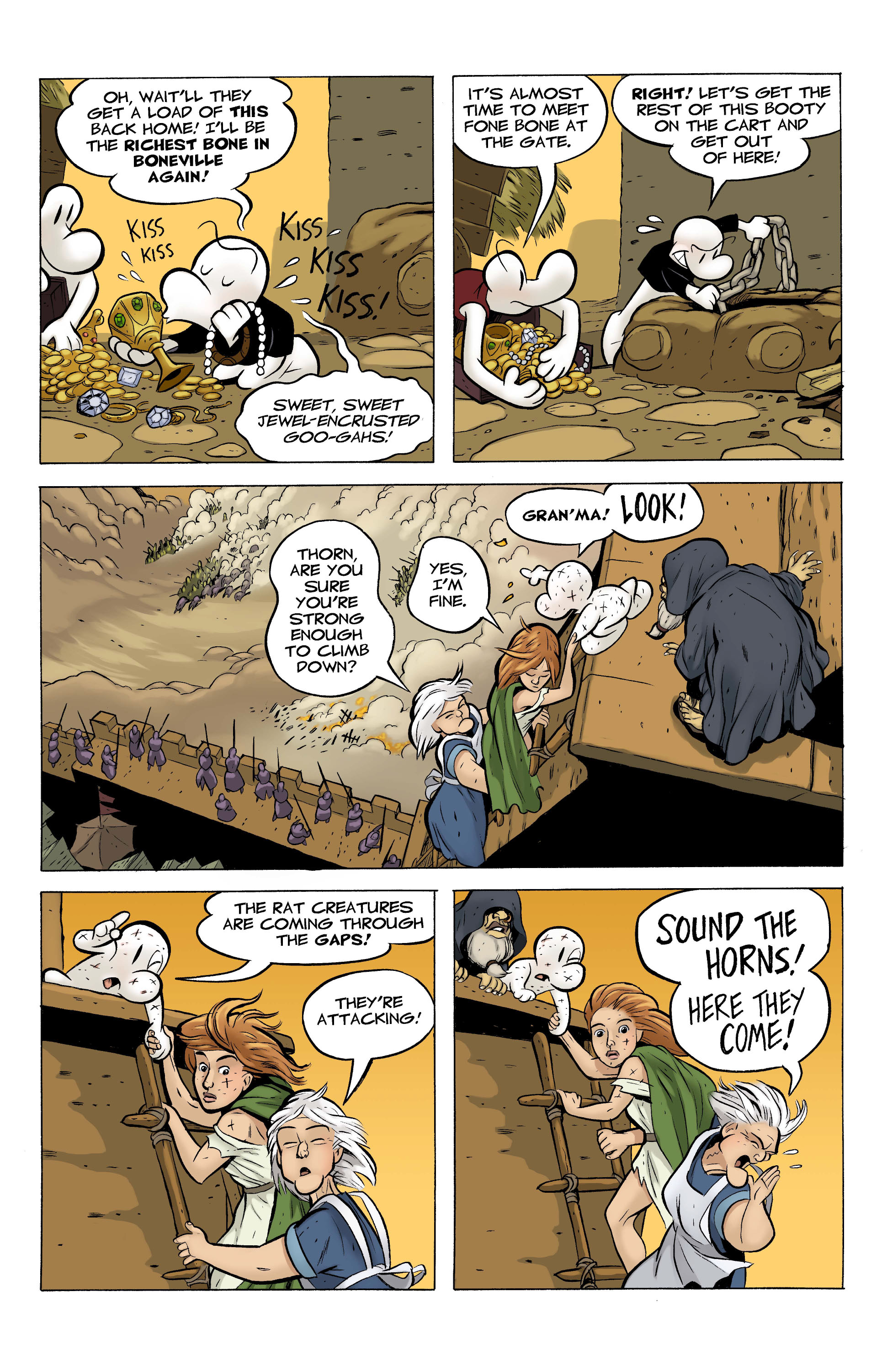 Read online Bone (1991) comic -  Issue #52 - 22