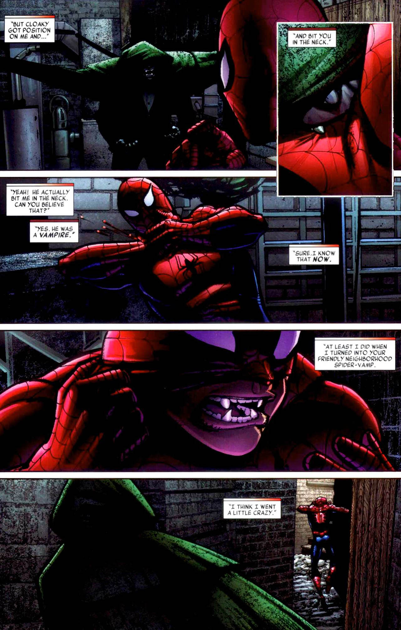 Read online Blade (2006) comic -  Issue #10 - 18