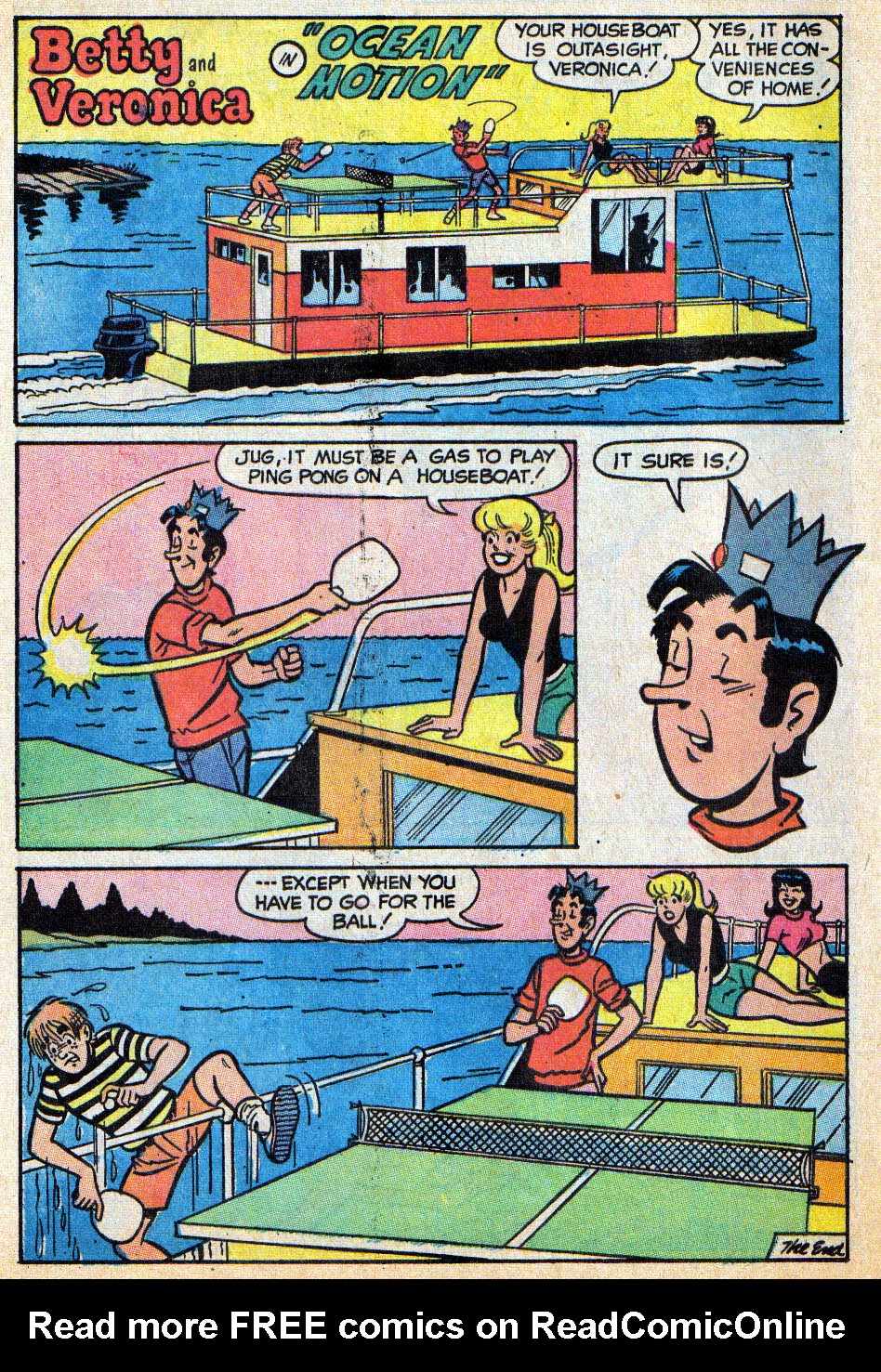 Read online Archie's Joke Book Magazine comic -  Issue #164 - 18