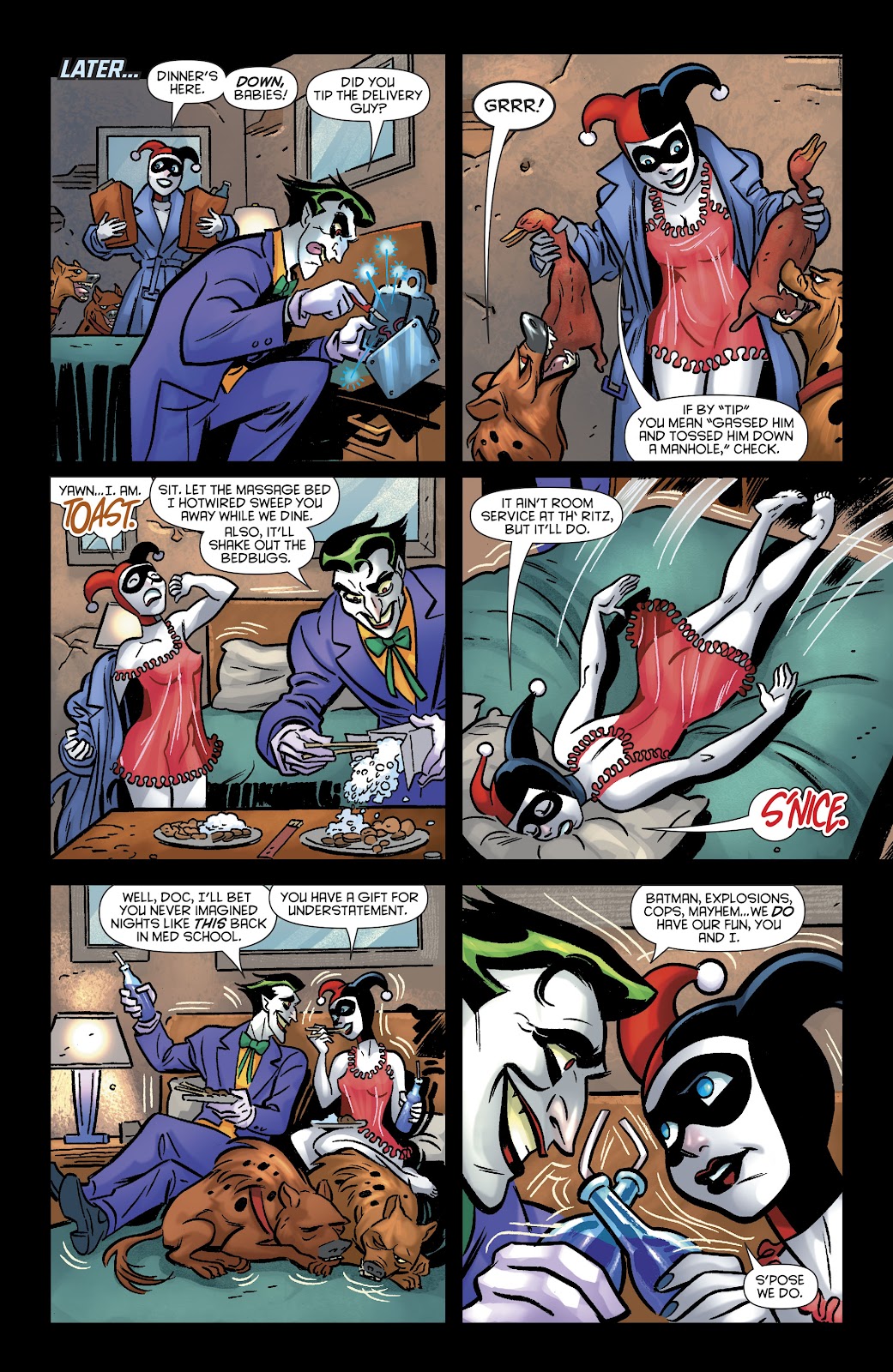 Harley Quinn (2016) issue 20 - Page 22