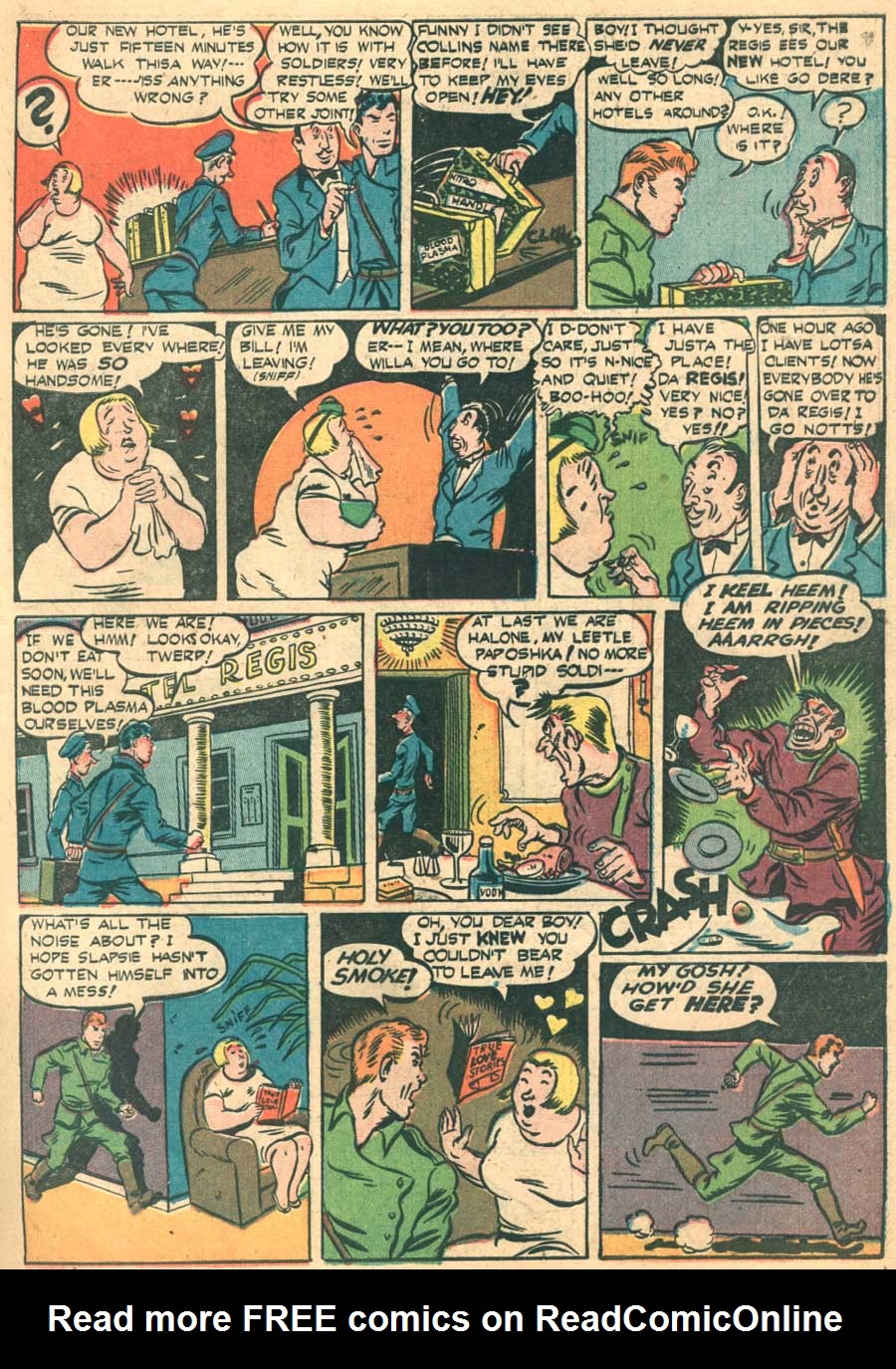 Read online Pep Comics comic -  Issue #34 - 51