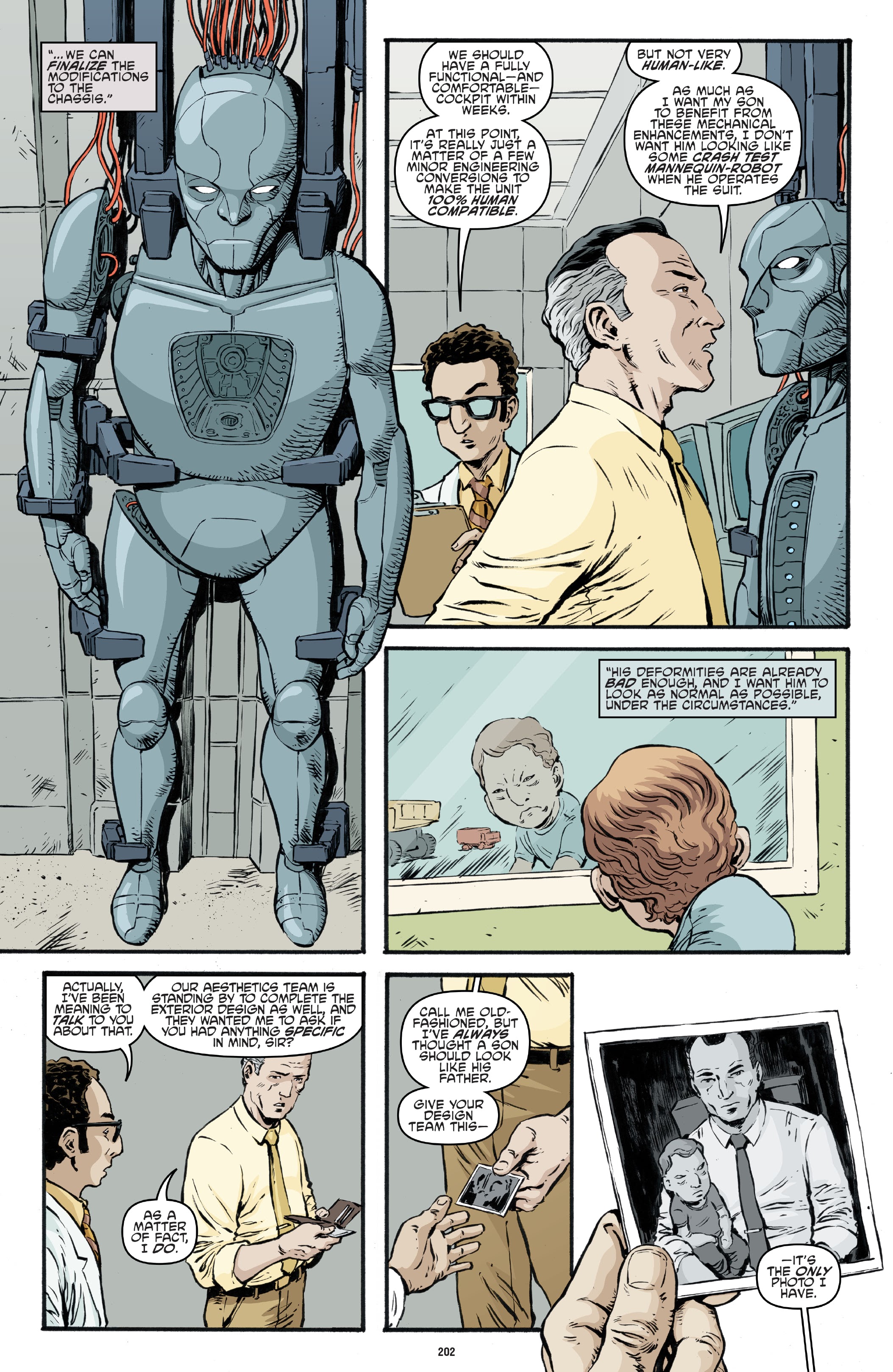 Read online Teenage Mutant Ninja Turtles: The IDW Collection comic -  Issue # TPB 12 (Part 3) - 3