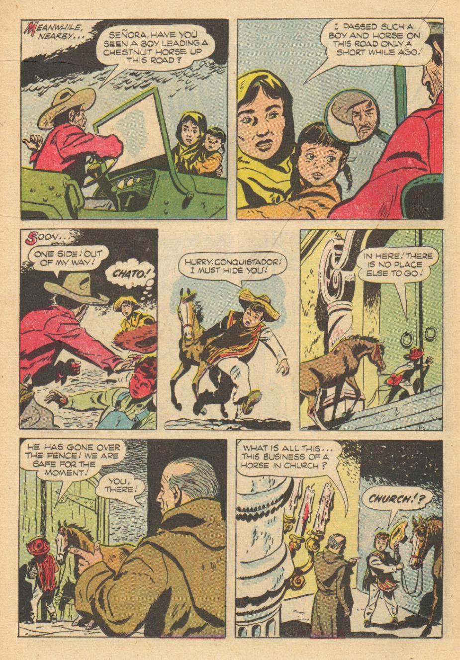 Read online Four Color Comics comic -  Issue #609 - 22