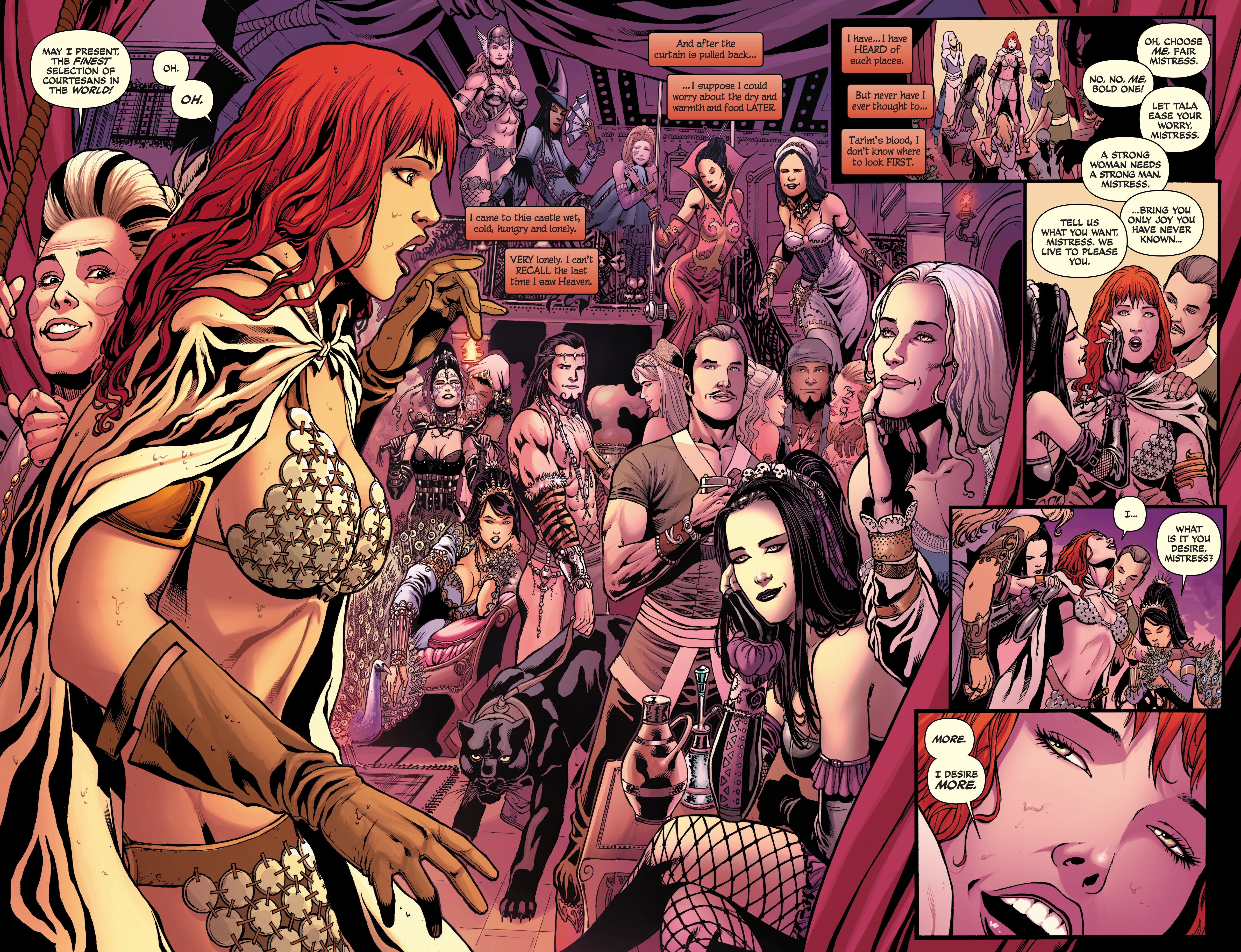 Read online Red Sonja (2013) comic -  Issue # _TPB Complete Gail Simone Red Sonja Omnibus (Part 2) - 97