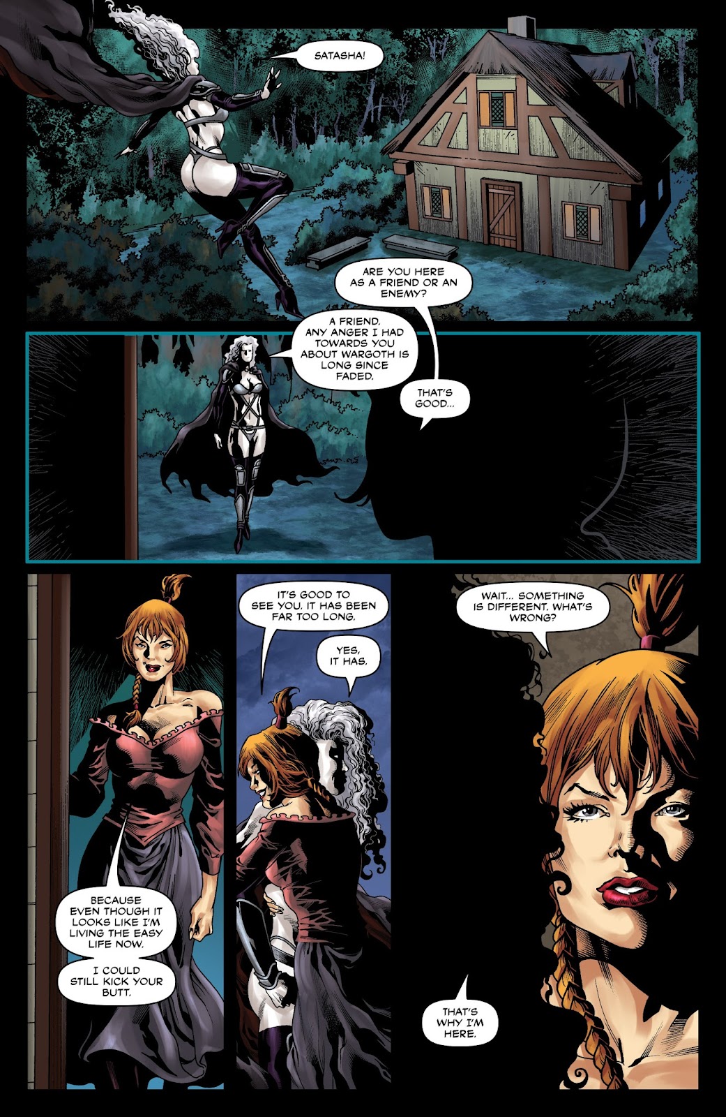Lady Death: Apocalypse issue 5 - Page 17