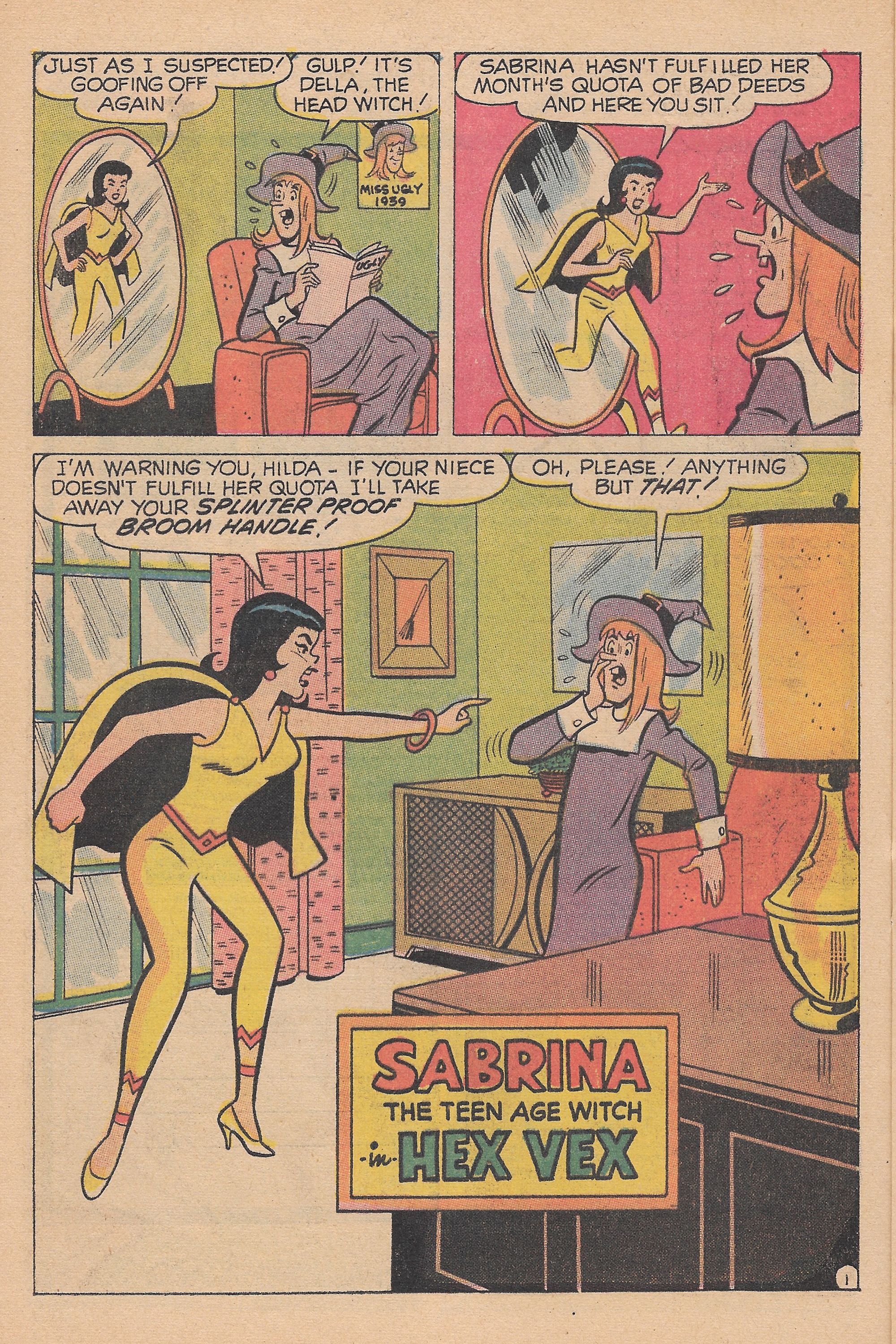 Read online Archie's TV Laugh-Out comic -  Issue #5 - 60