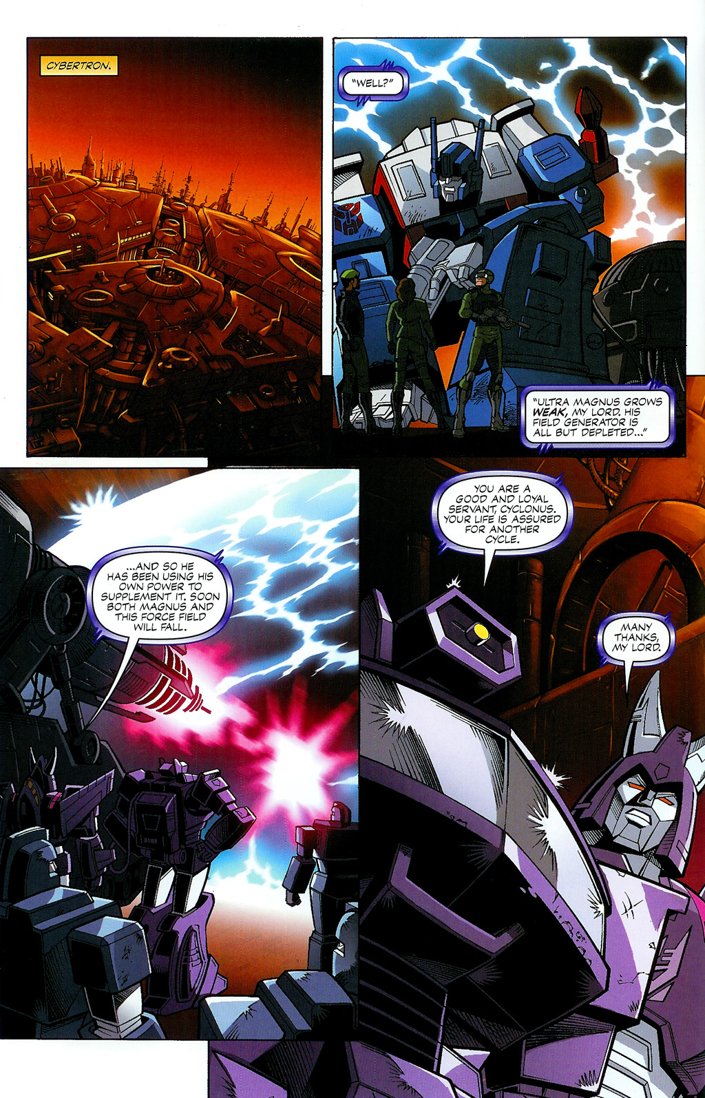 G.I. Joe vs. The Transformers II Issue #3 #4 - English 10