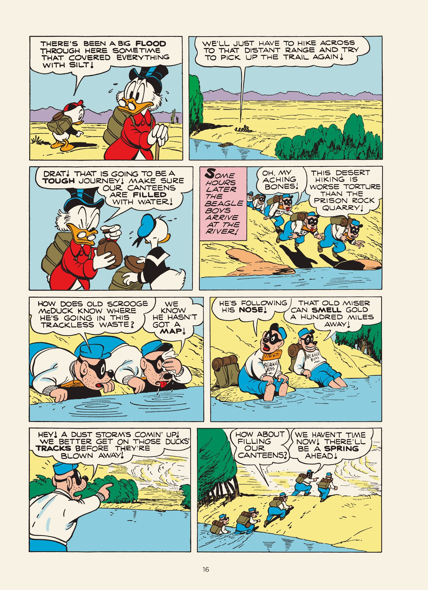 Read online The Complete Carl Barks Disney Library comic -  Issue # TPB 14 (Part 1) - 21