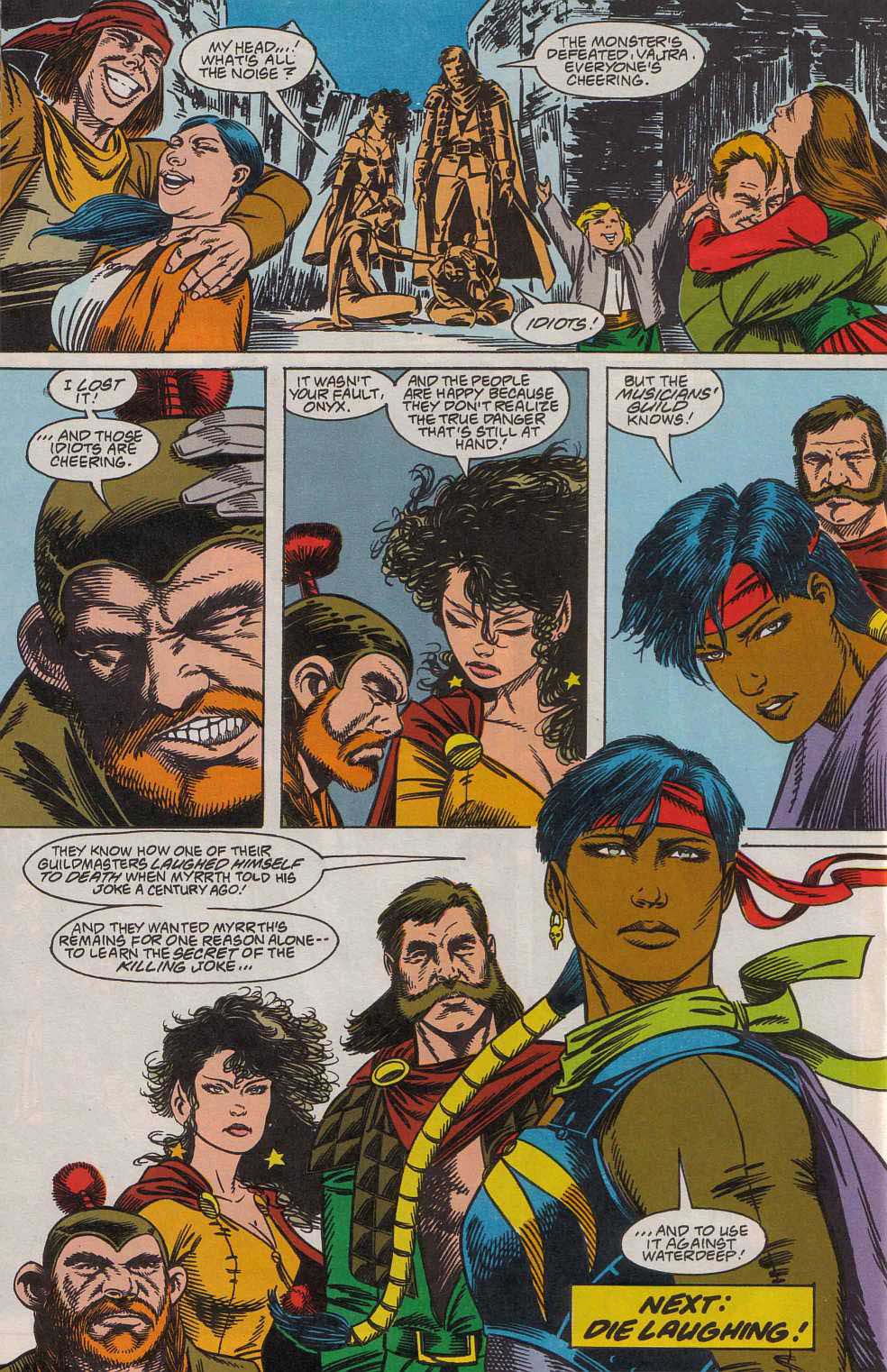 Read online Advanced Dungeons & Dragons comic -  Issue #7 - 25
