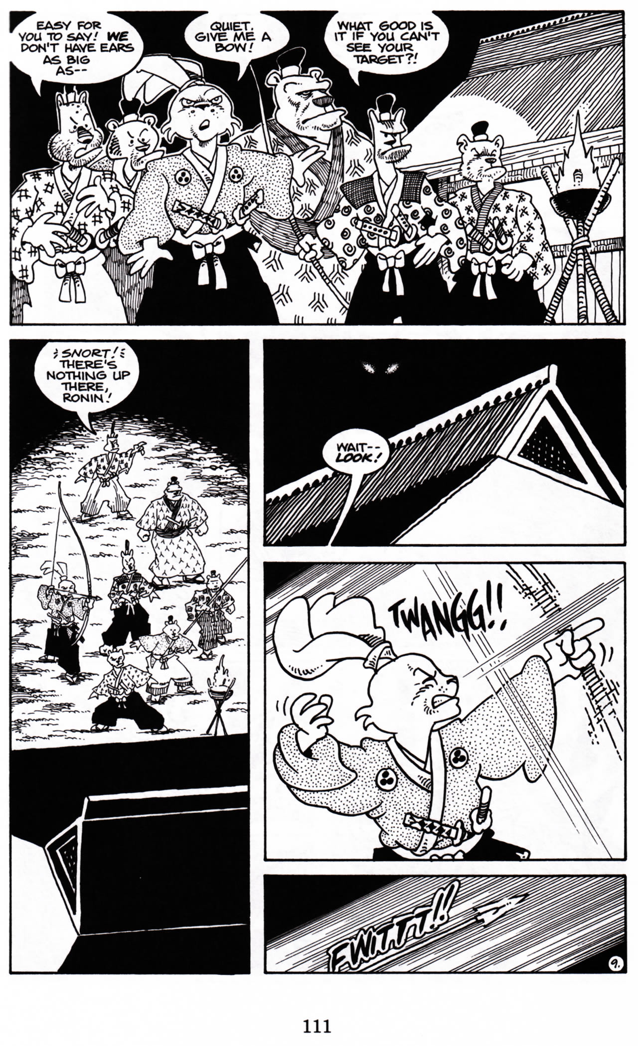 Read online Usagi Yojimbo (1996) comic -  Issue #3 - 10