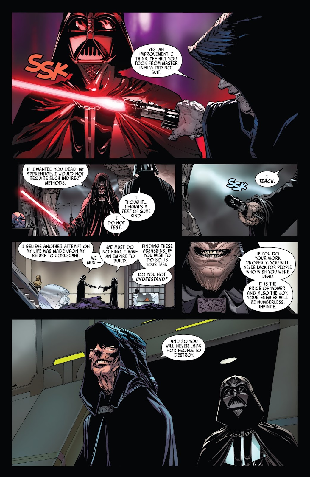Darth Vader (2017) issue 12 - Page 11