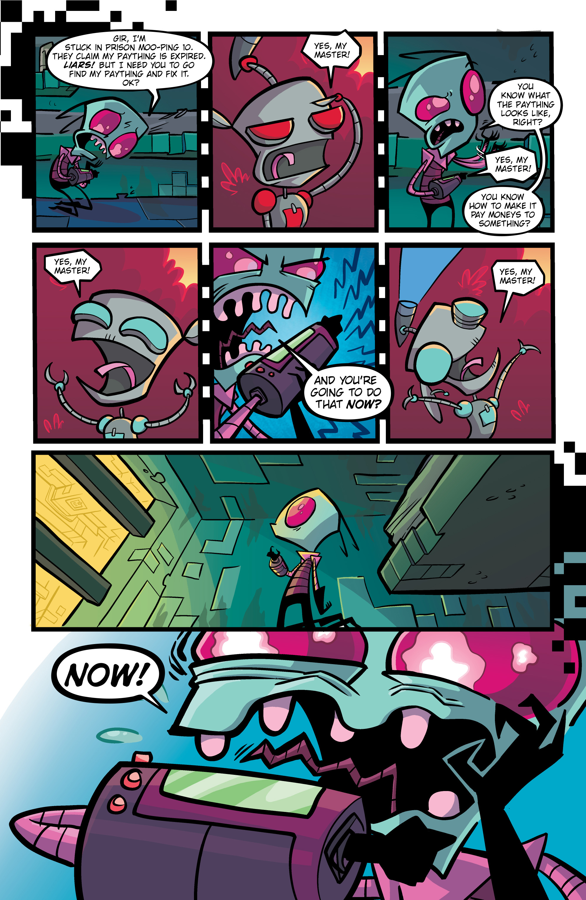 Read online Invader Zim comic -  Issue # _TPB 7 - 65