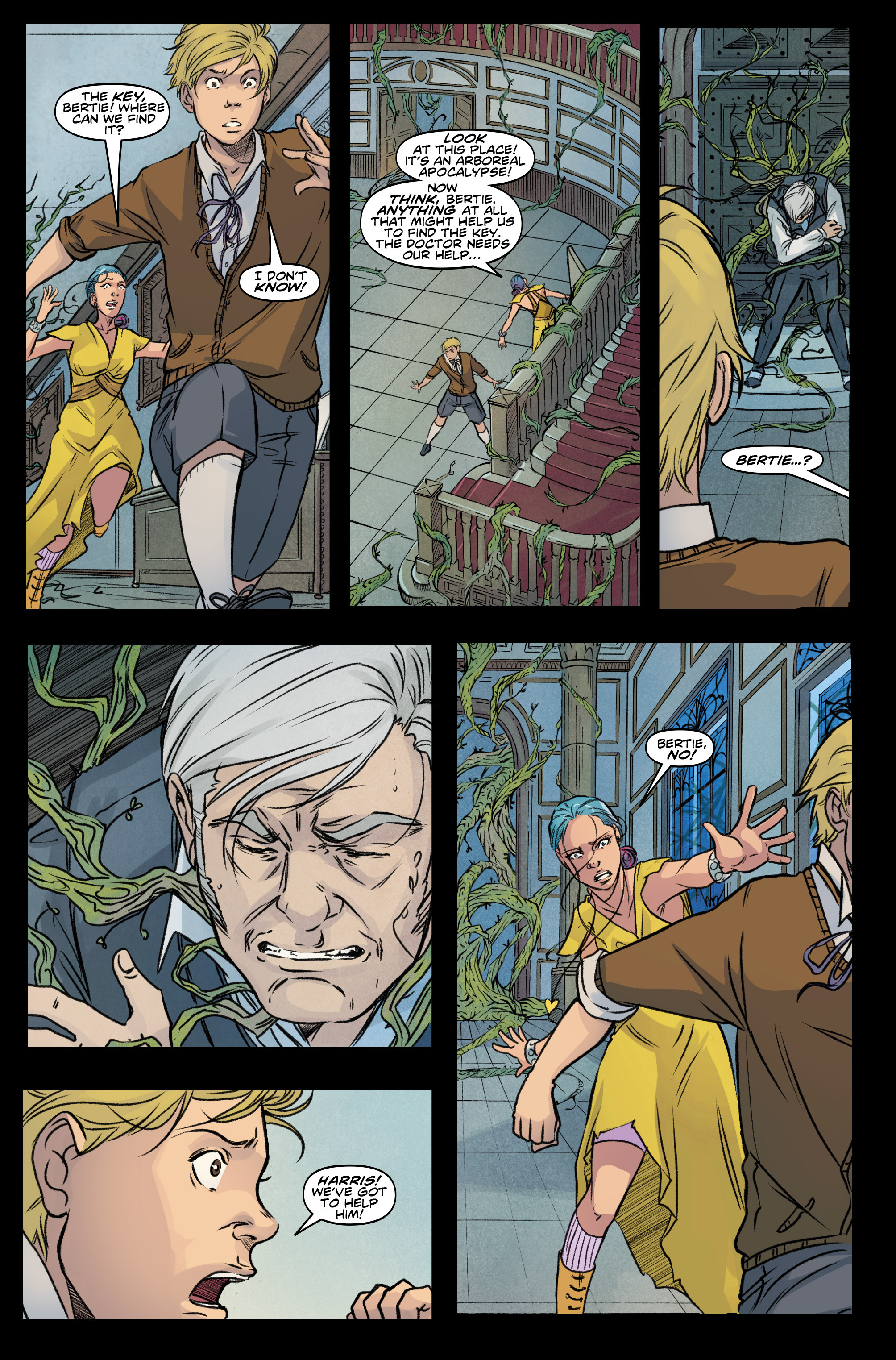 Read online Doctor Who: The Eighth Doctor comic -  Issue #4 - 21