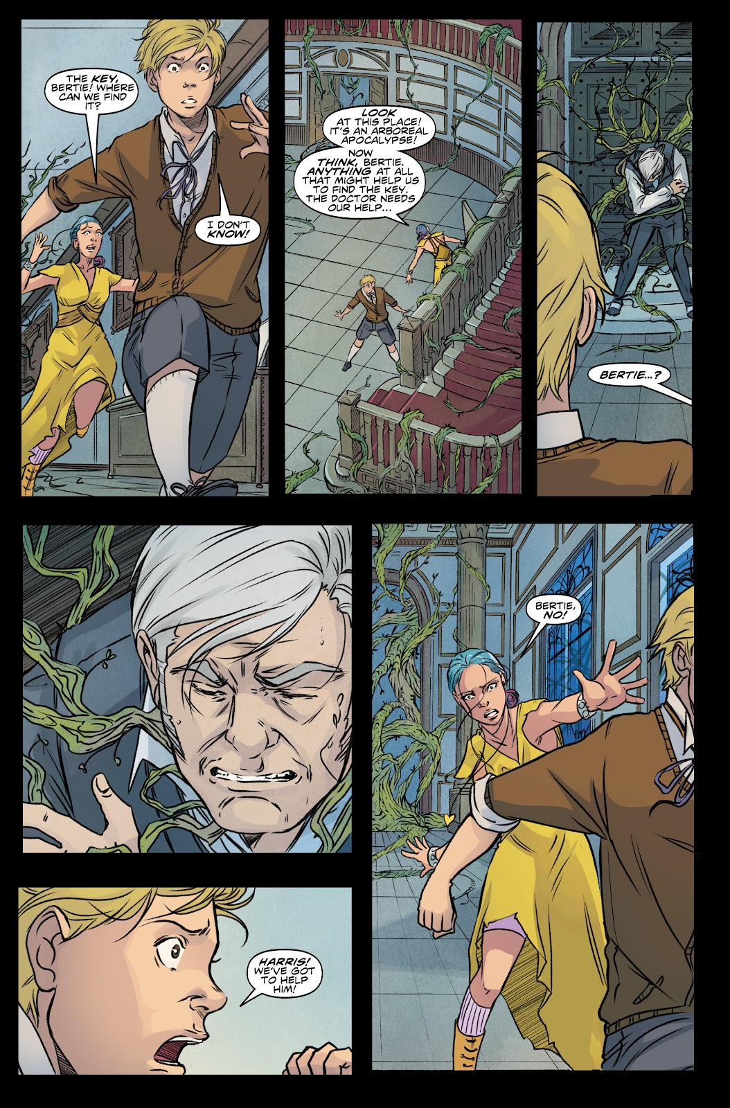 Doctor Who: The Eighth Doctor issue 4 - Page 21