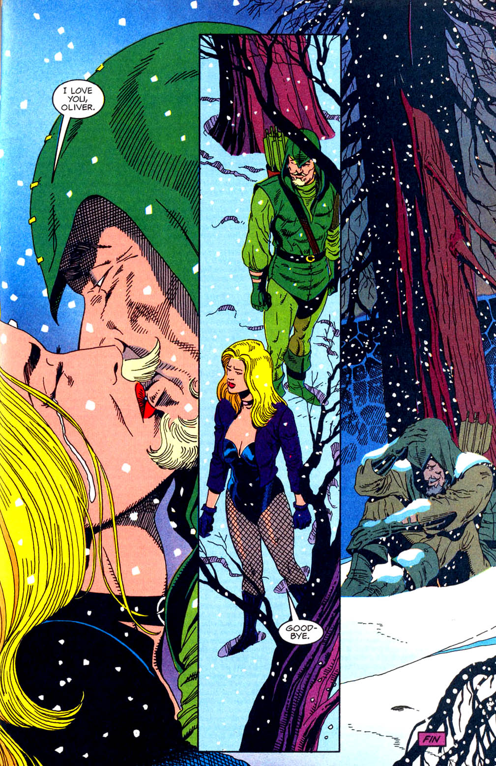Read online Green Arrow (1988) comic -  Issue #75 - 37