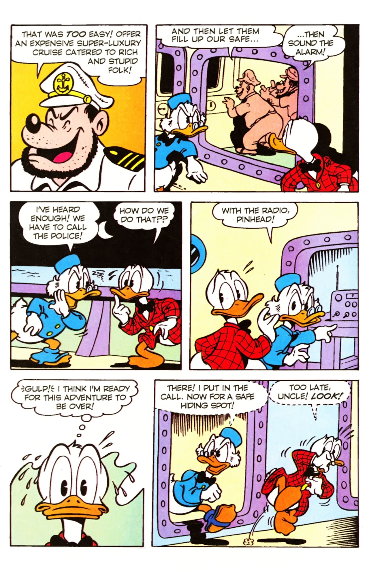 Read online Uncle Scrooge (2009) comic -  Issue #389 - 19