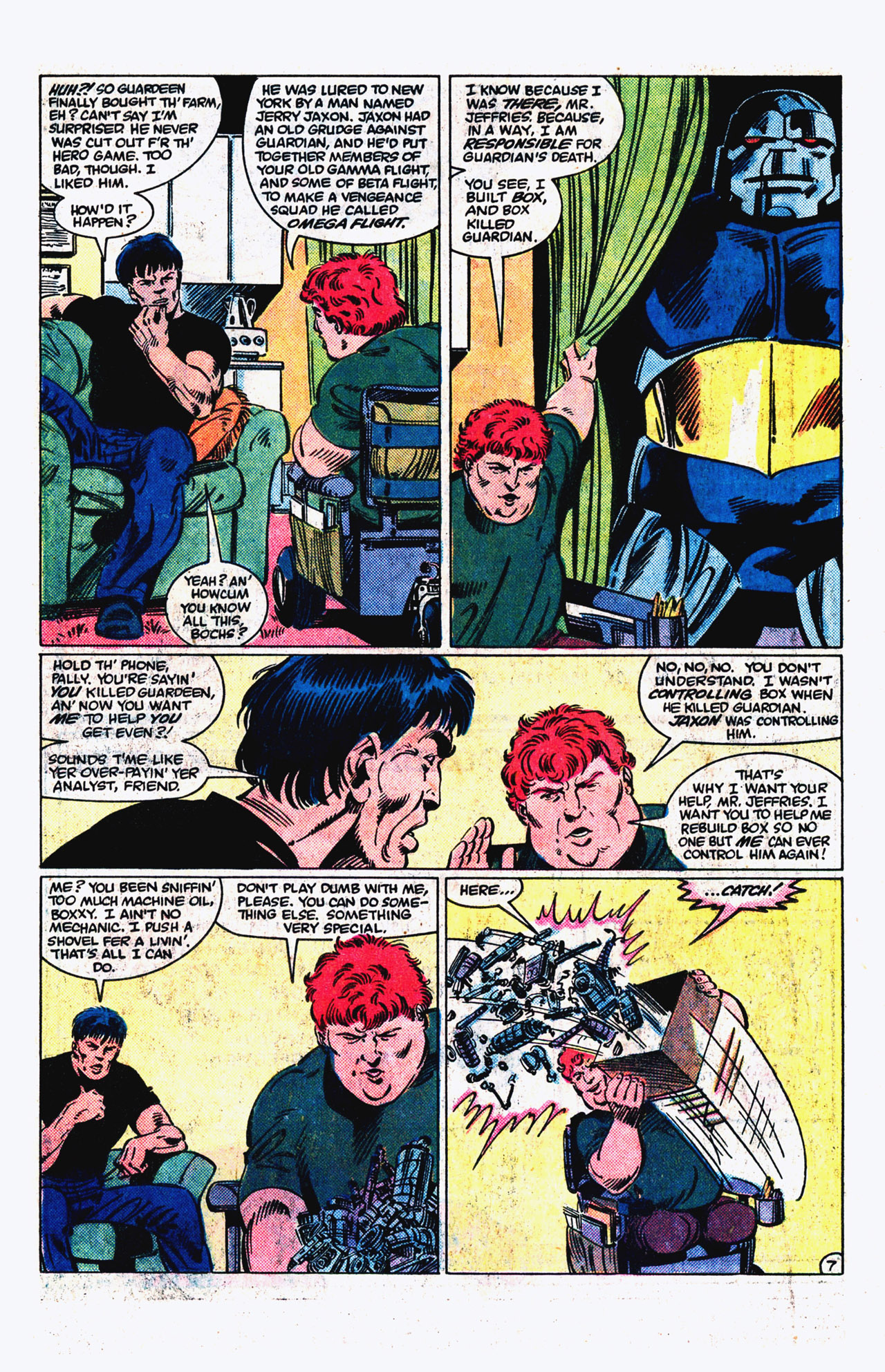 Read online Alpha Flight (1983) comic -  Issue #16 - 8