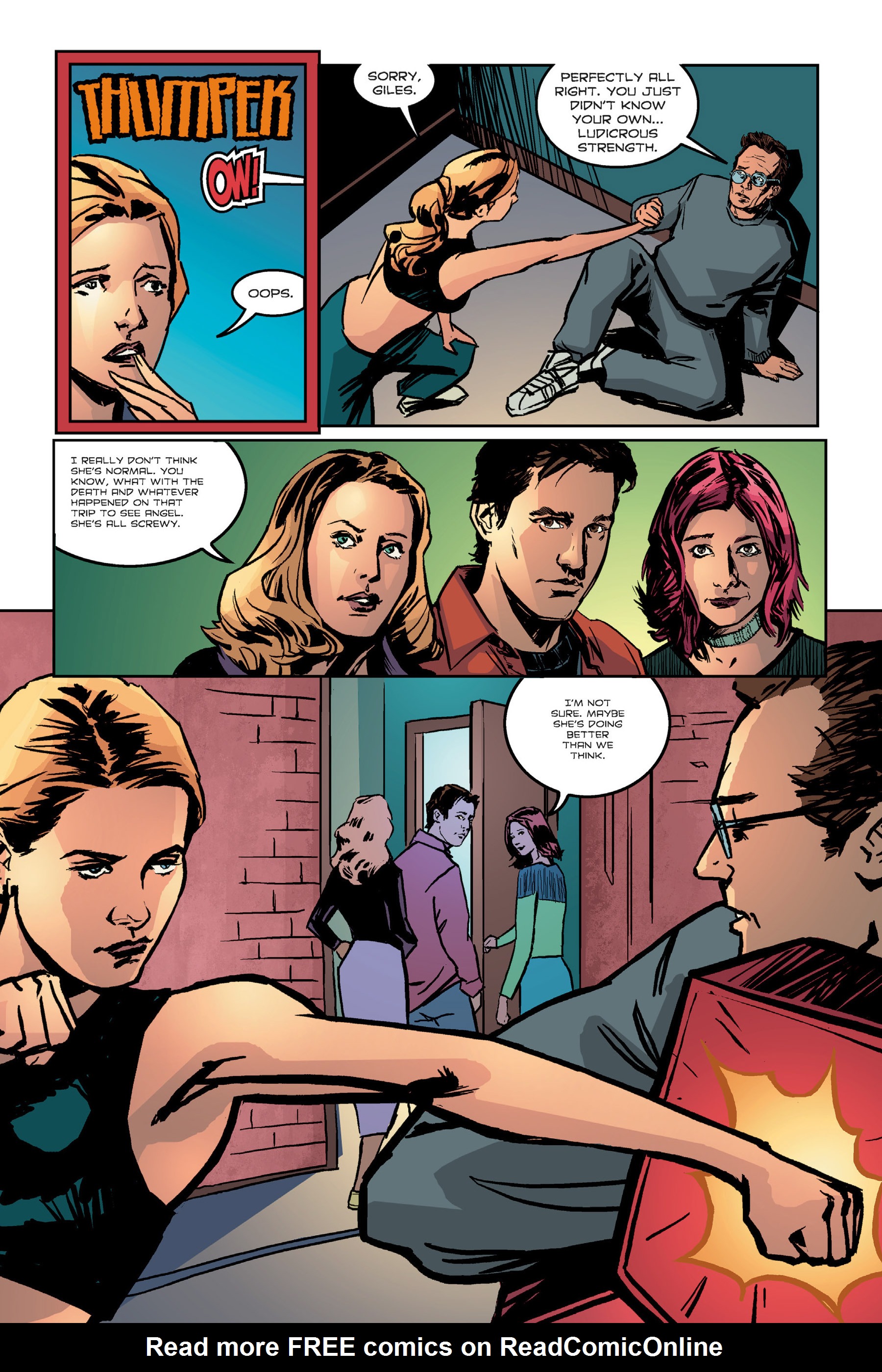 Read online Buffy the Vampire Slayer: Omnibus comic -  Issue # TPB 7 - 261