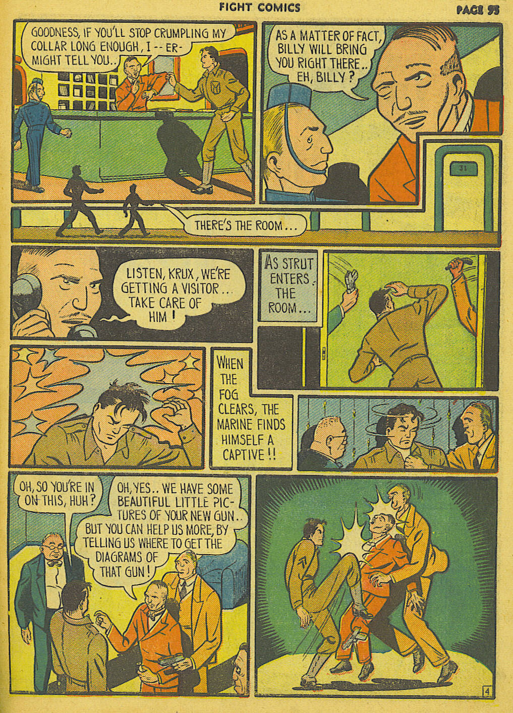 Read online Fight Comics comic -  Issue #6 - 57