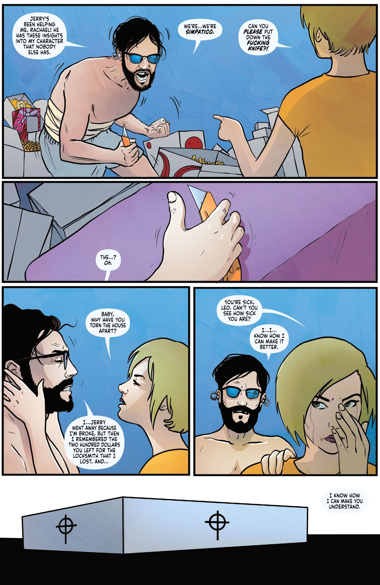 Read online Friendo comic -  Issue #2 - 17