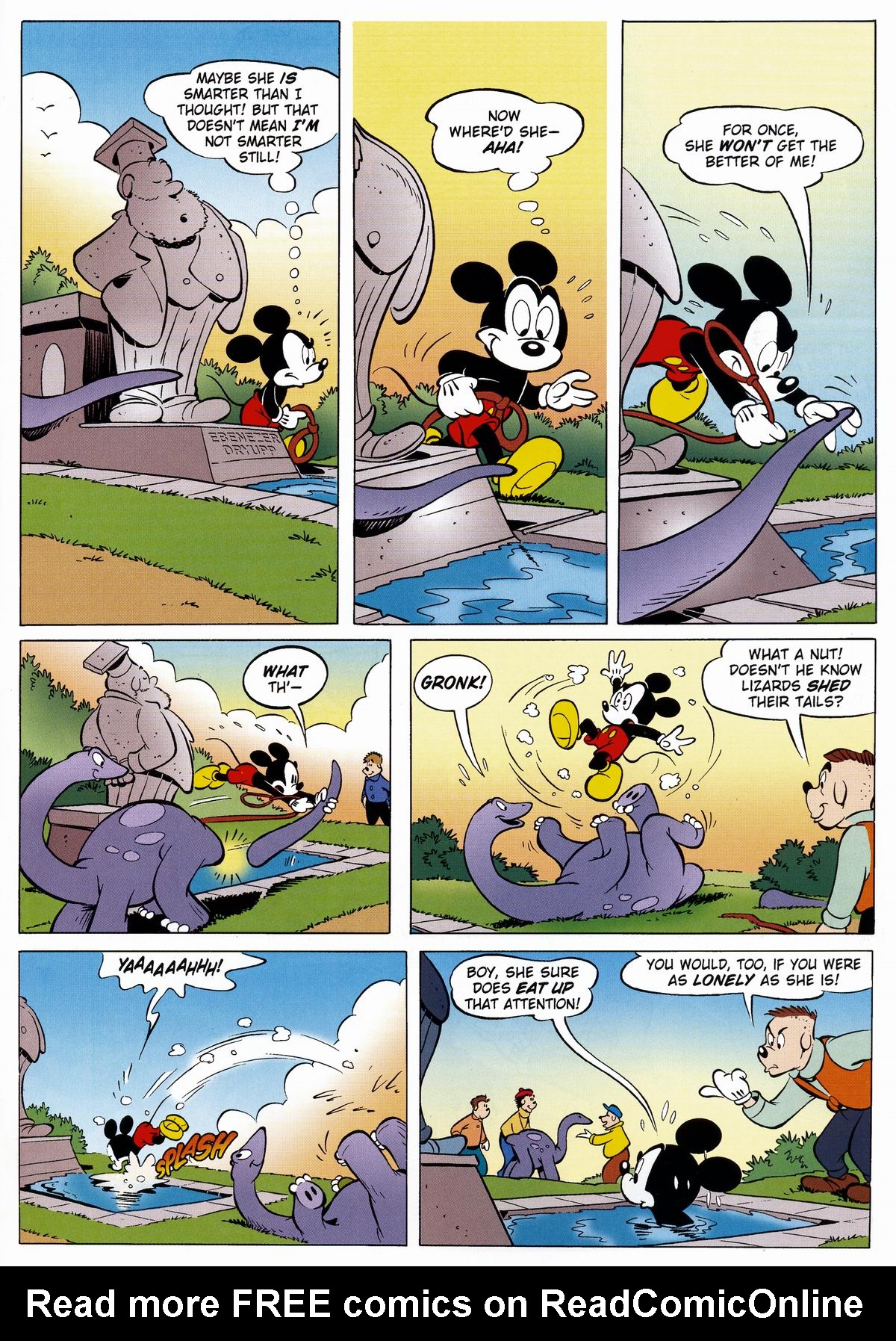 Read online Walt Disney's Comics and Stories comic -  Issue #643 - 19