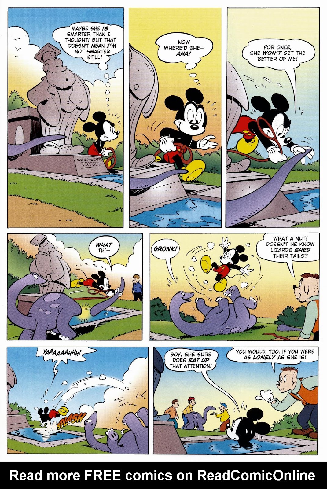 Walt Disney's Comics and Stories issue 643 - Page 19