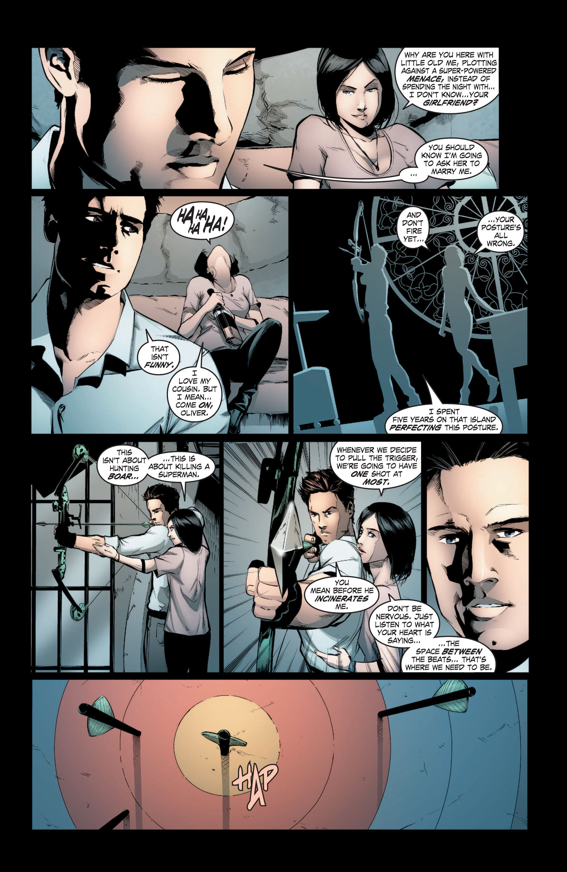 Read online Smallville Season 11 [II] comic -  Issue # TPB 3 - 83