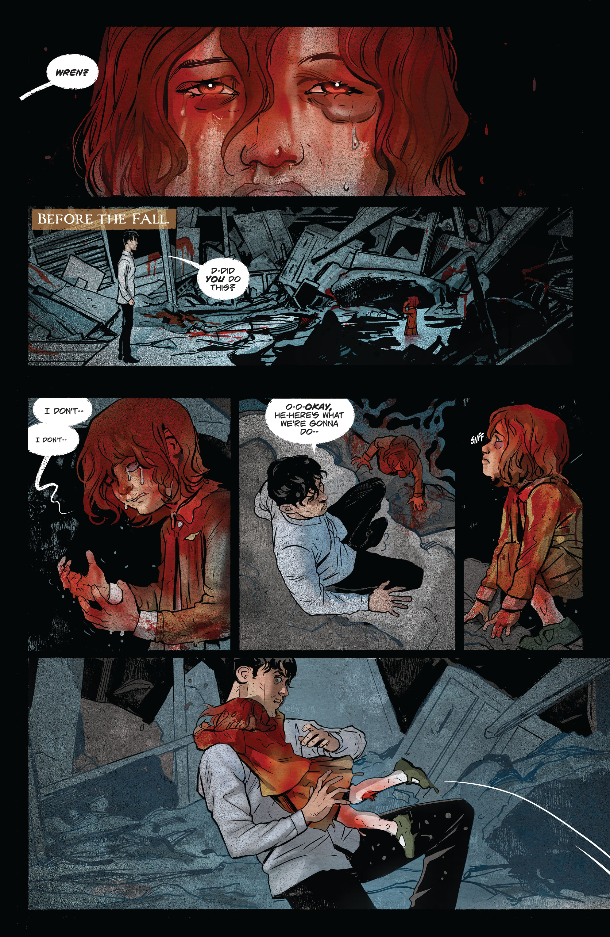 Read online Behold, Behemoth comic -  Issue #2 - 21