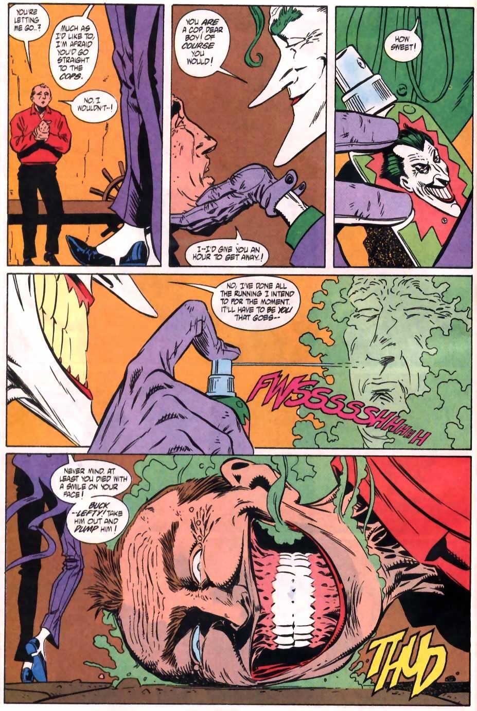 Read online Batman (1940) comic -  Issue # _Annual 16 - 17