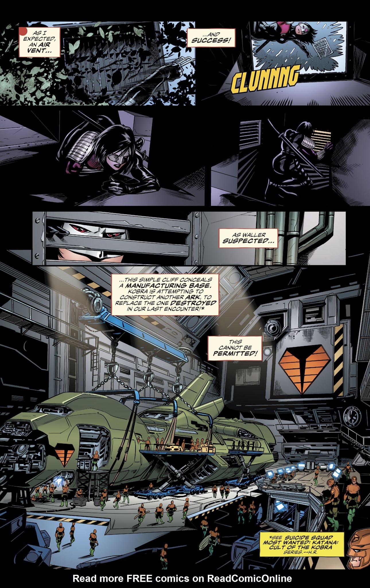 Read online Suicide Squad Black Files comic -  Issue #1 - 5