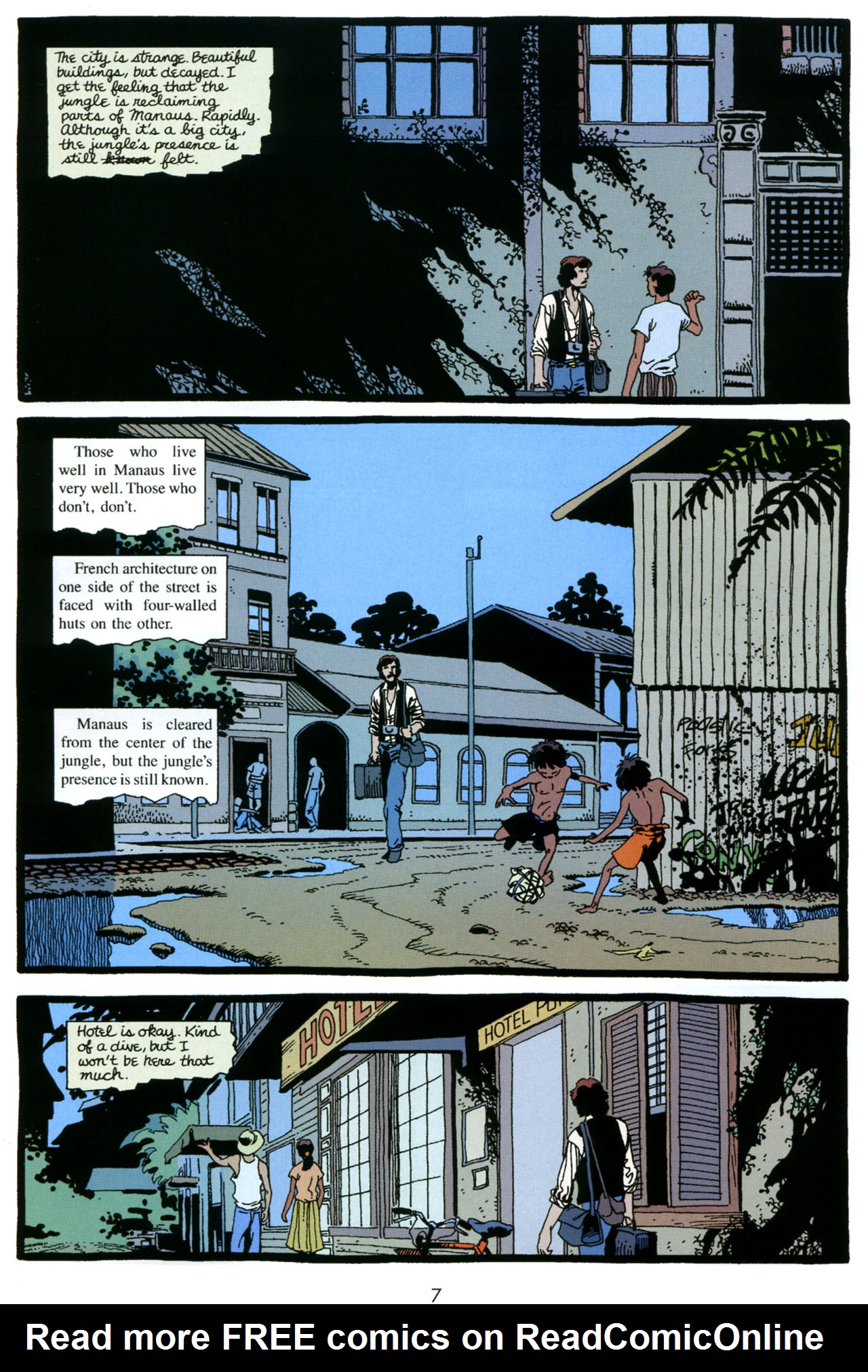 Read online The Amazon comic -  Issue #1 - 8
