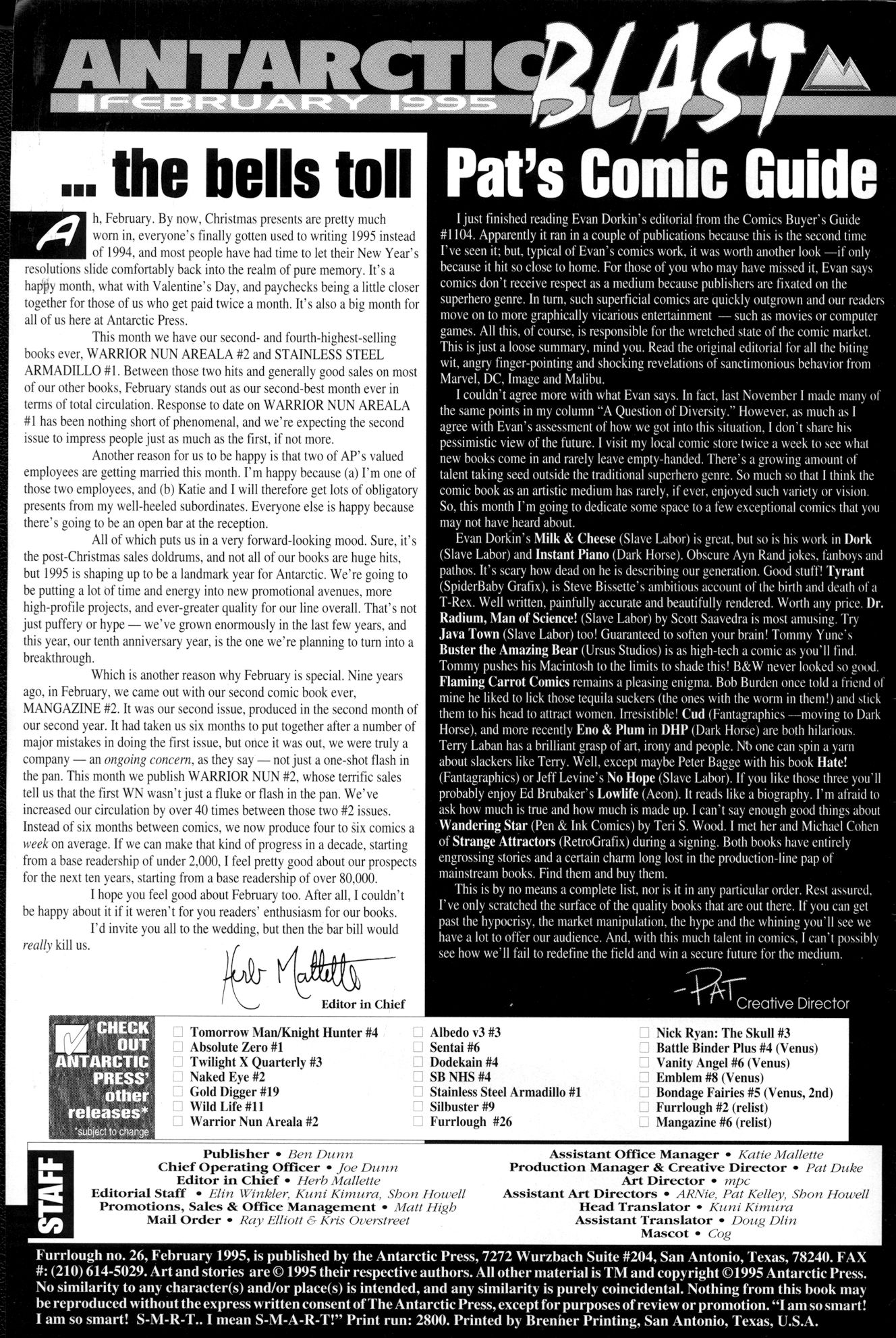 Read online Furrlough comic -  Issue #26 - 2