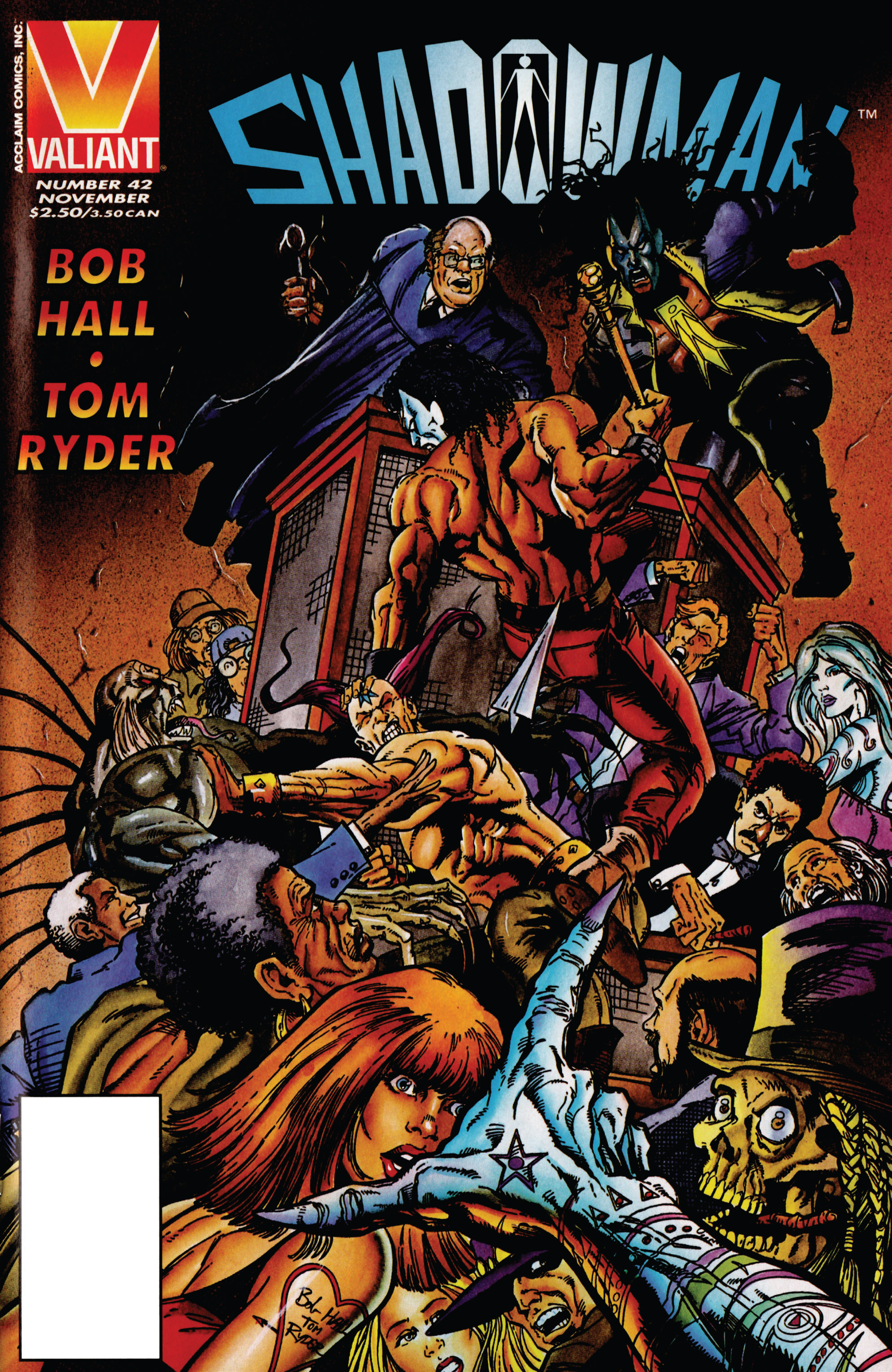 Read online Shadowman (1992) comic -  Issue #42 - 1