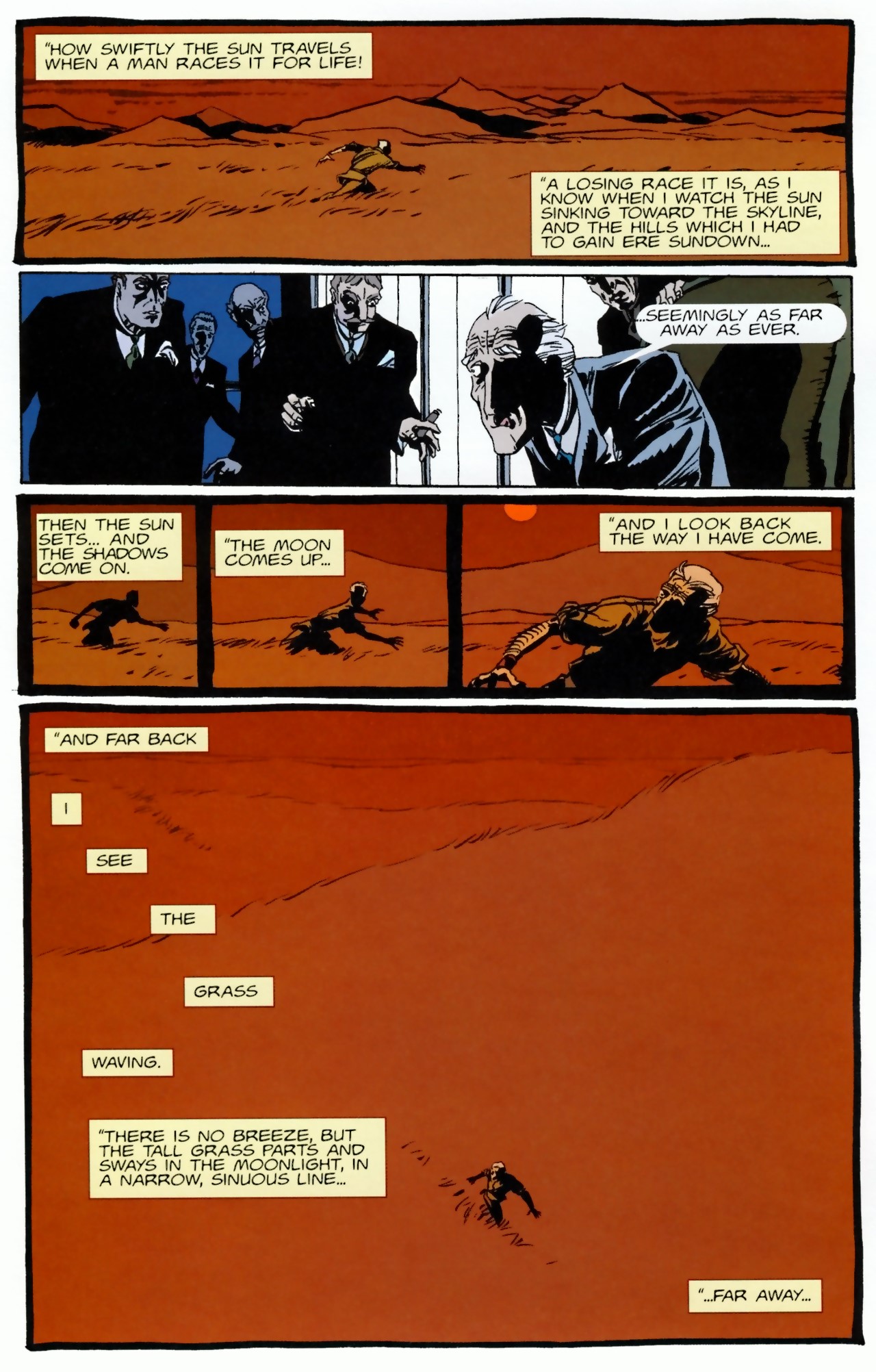 Read online Robert E. Howard's Myth Maker comic -  Issue # TPB - 36
