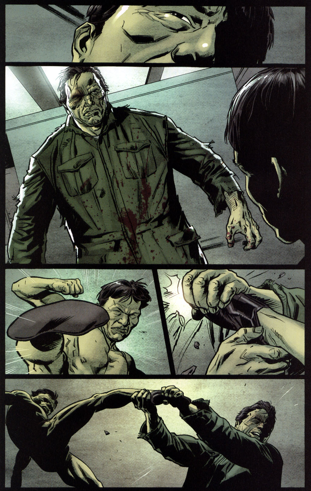 The Punisher (2004) Issue #17 #17 - English 7