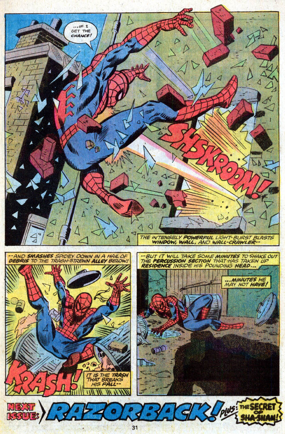 Read online The Spectacular Spider-Man (1976) comic -  Issue #12 - 18